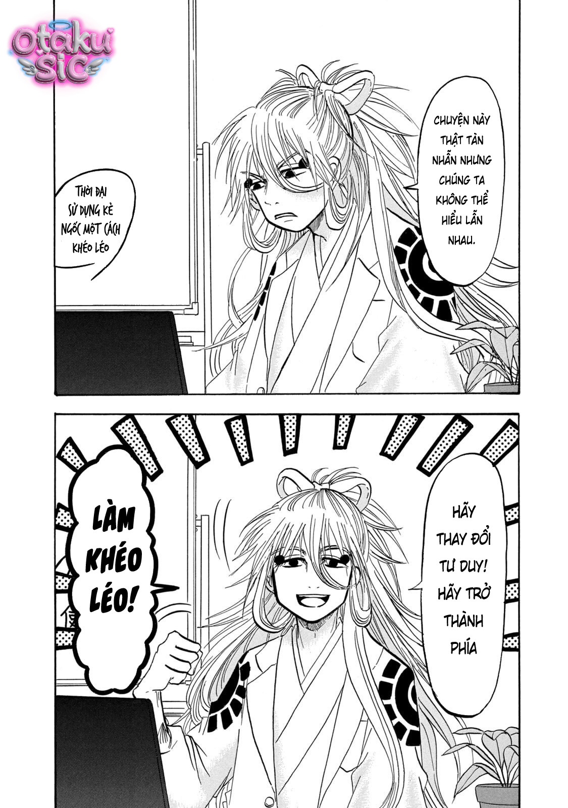 Dekin no Mogura - Chap 100