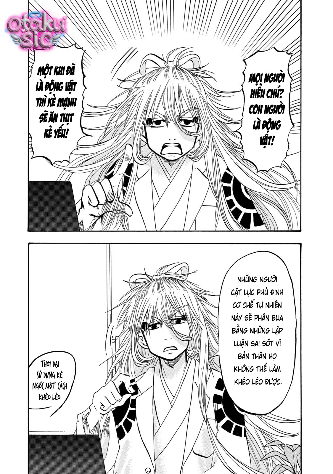 Dekin no Mogura - Chap 100
