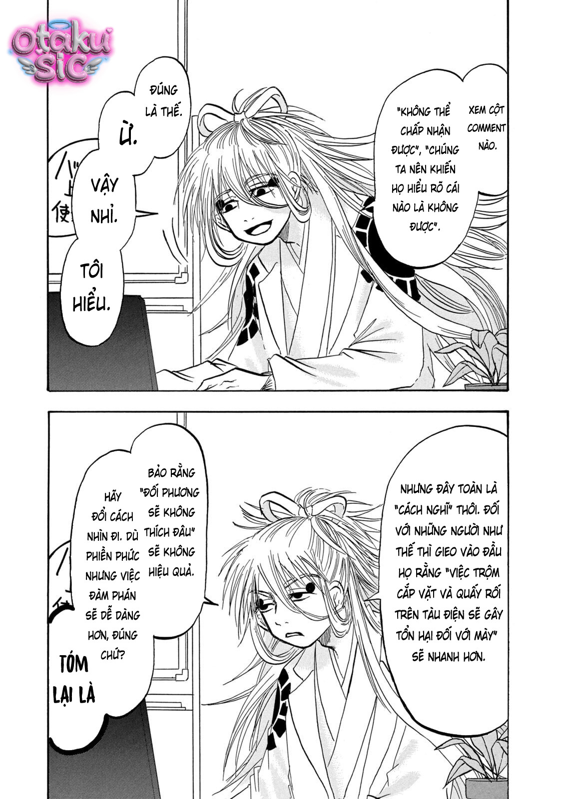 Dekin no Mogura - Chap 100