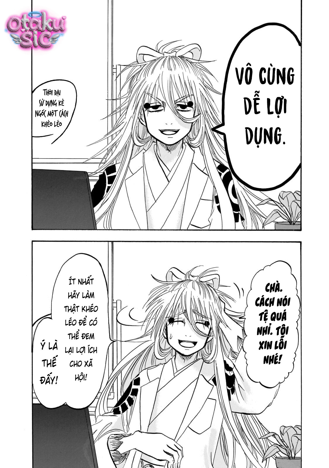 Dekin no Mogura - Chap 100