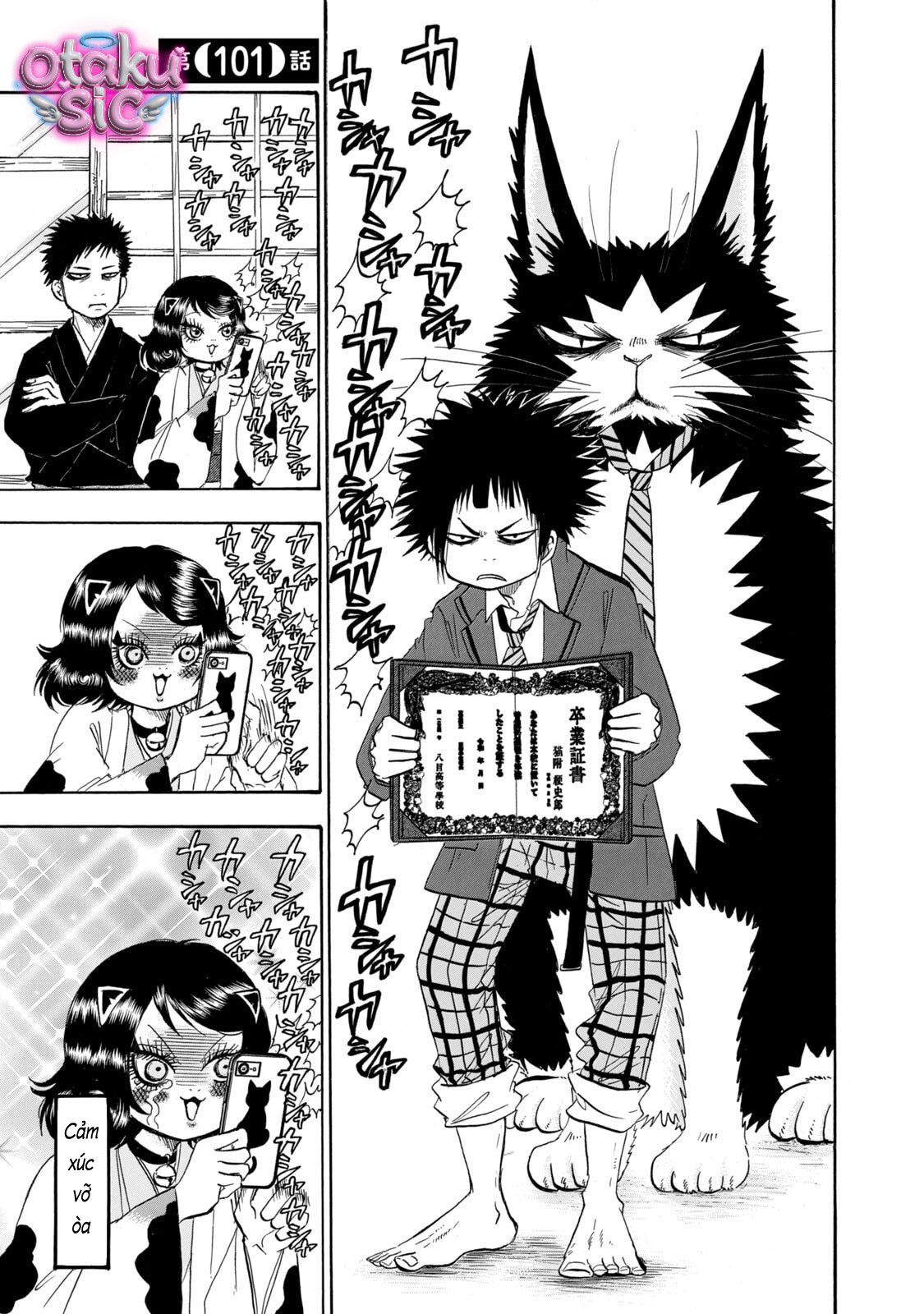 Dekin no Mogura - Chap 101