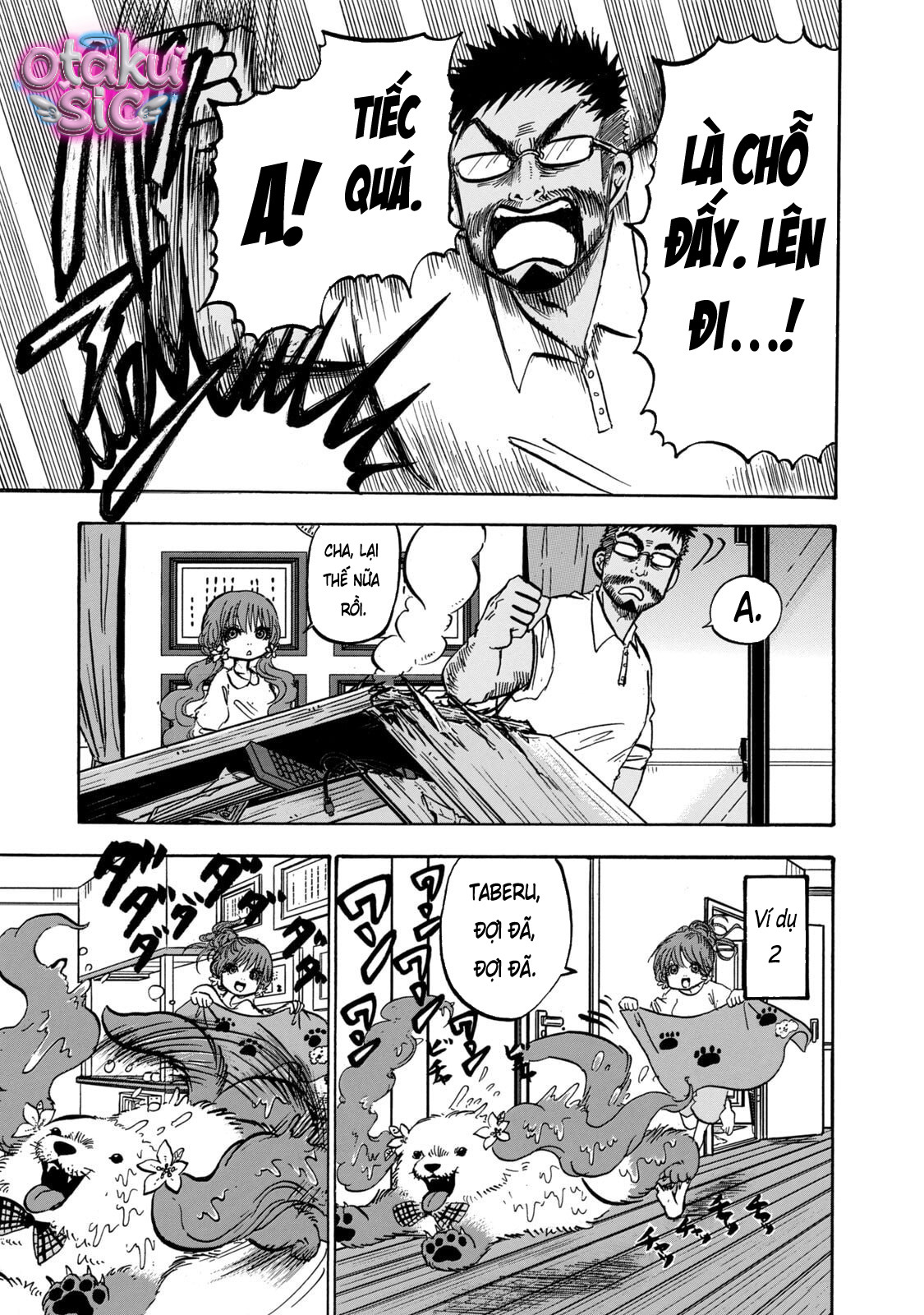 Dekin no Mogura - Chap 101