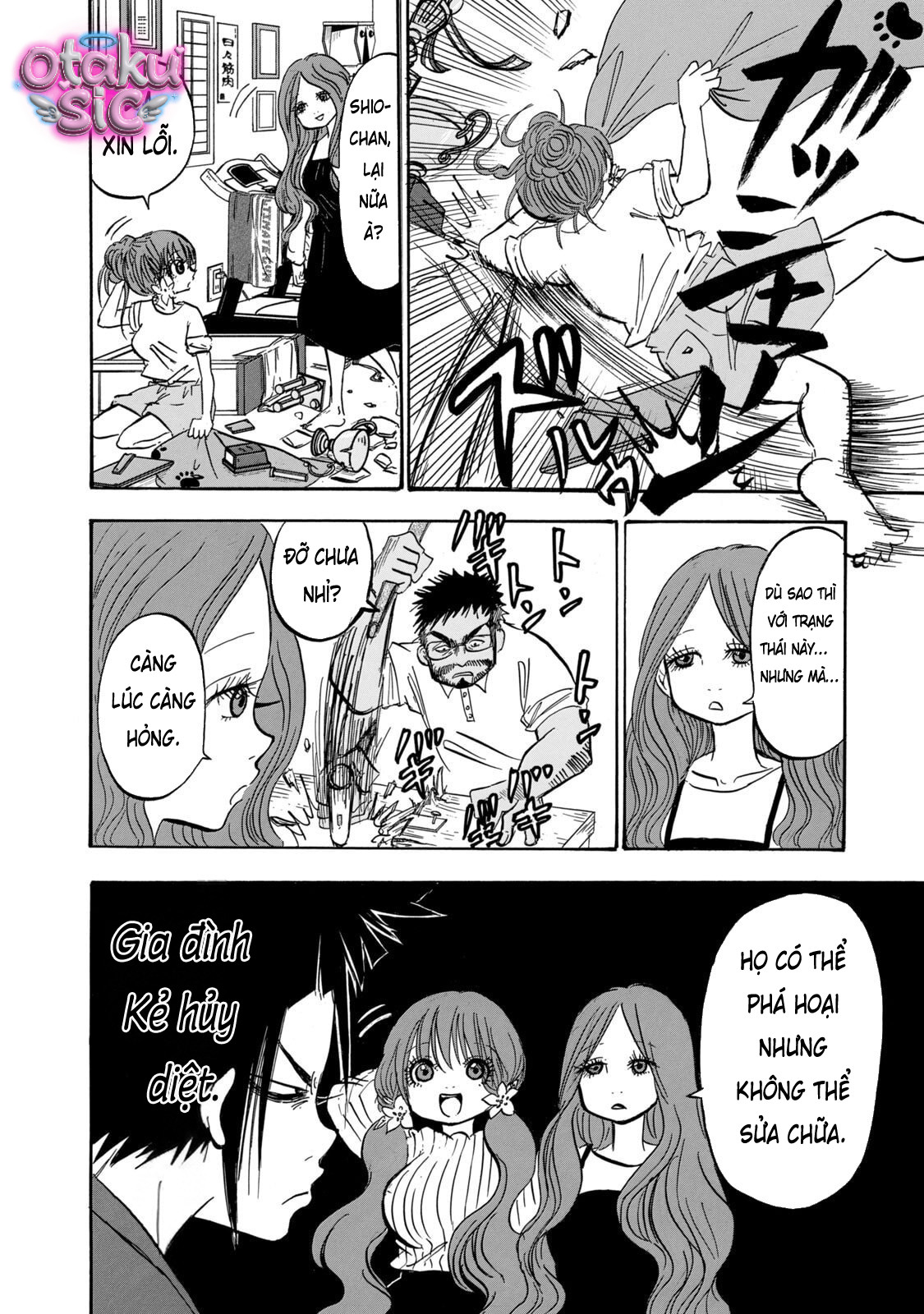 Dekin no Mogura - Chap 101