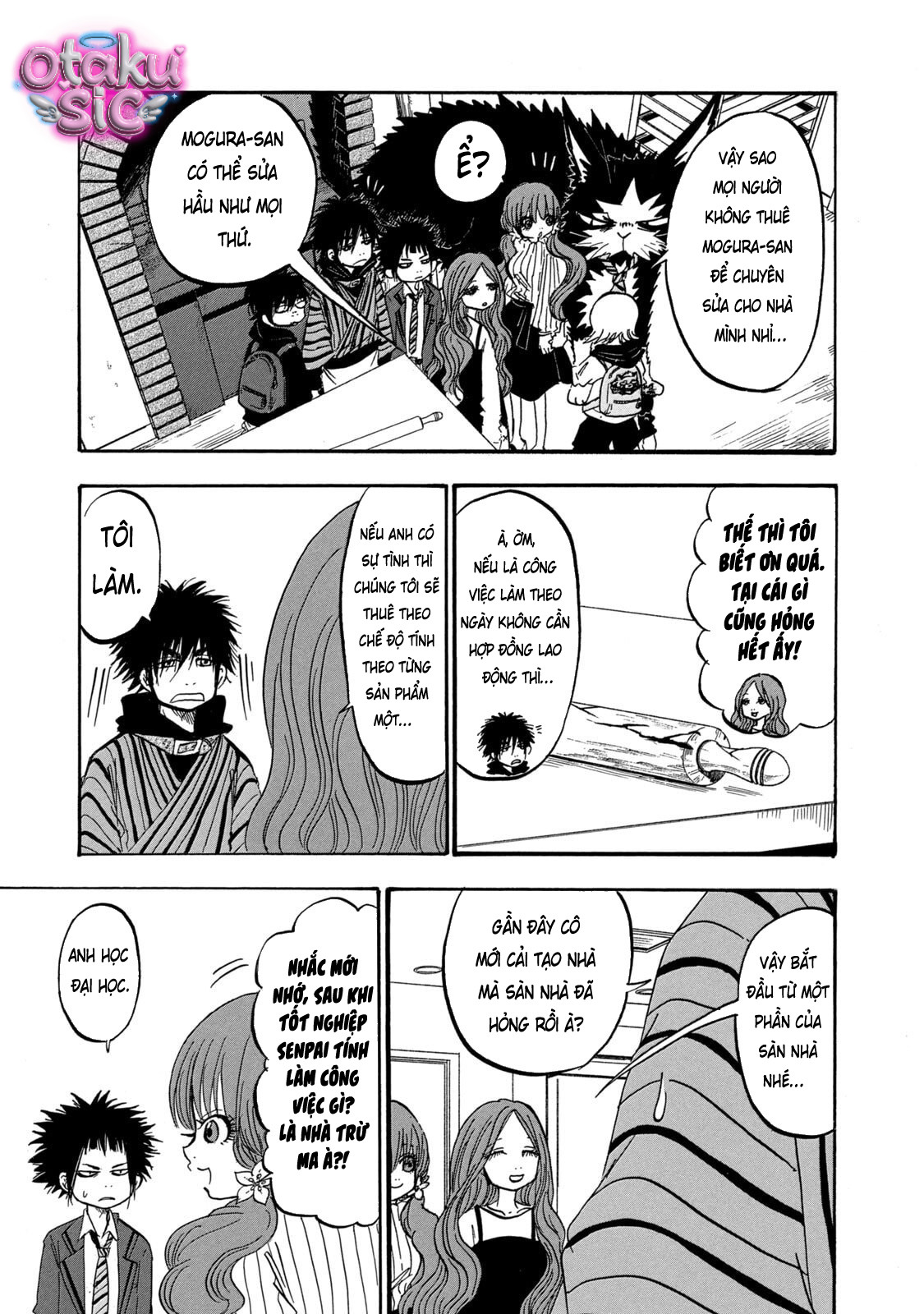 Dekin no Mogura - Chap 101