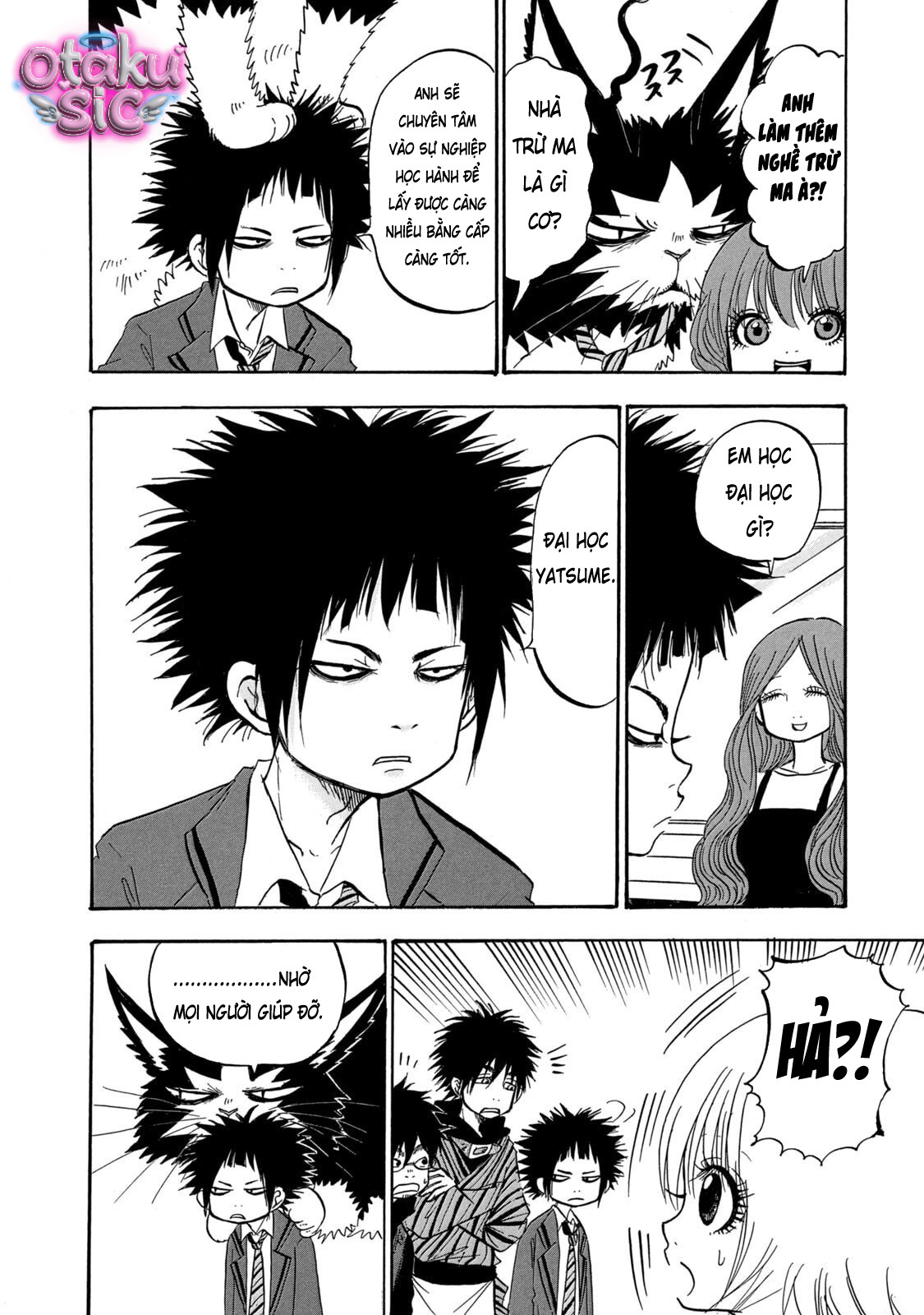 Dekin no Mogura - Chap 101