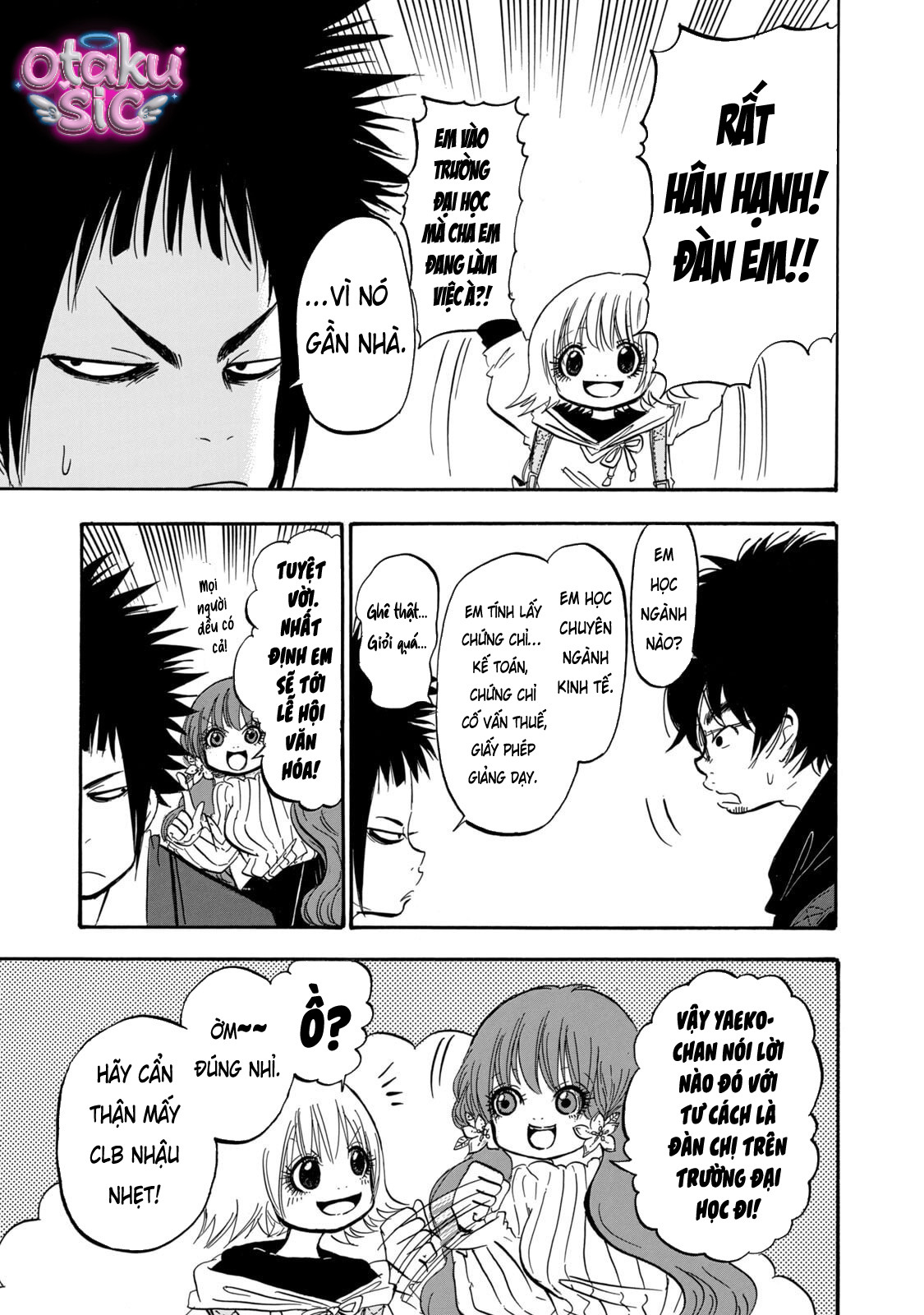 Dekin no Mogura - Chap 101
