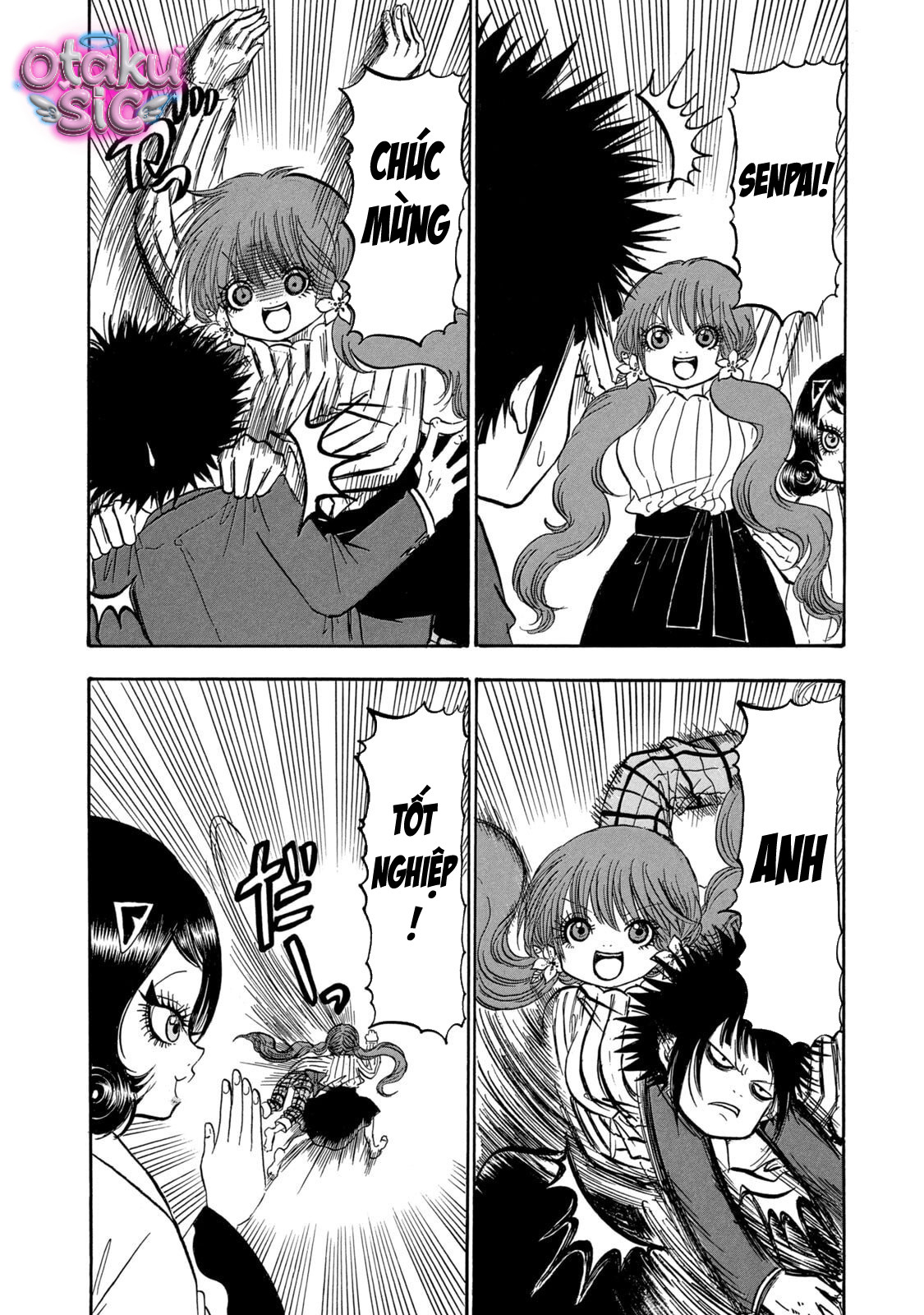 Dekin no Mogura - Chap 101