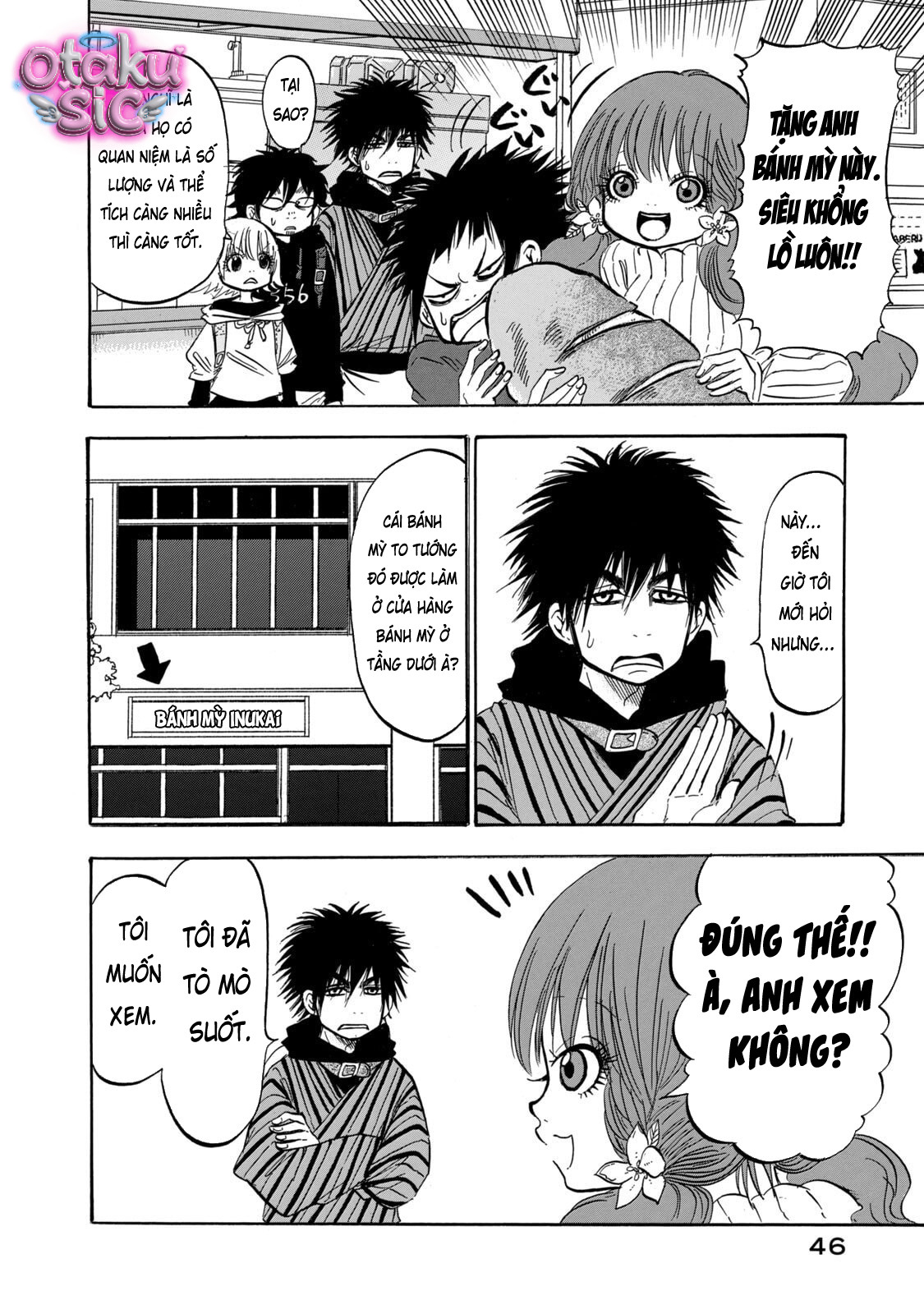 Dekin no Mogura - Chap 101