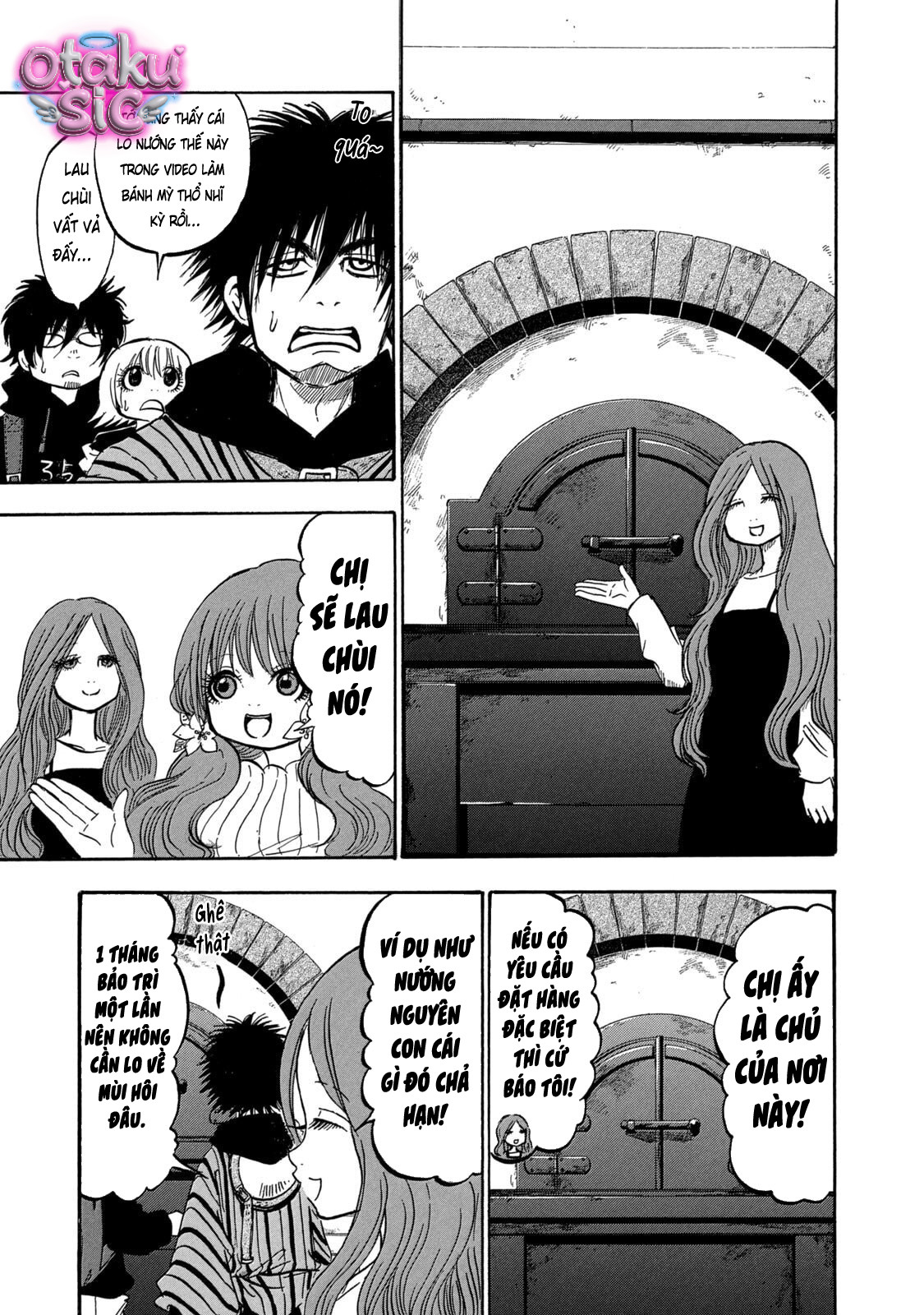 Dekin no Mogura - Chap 101