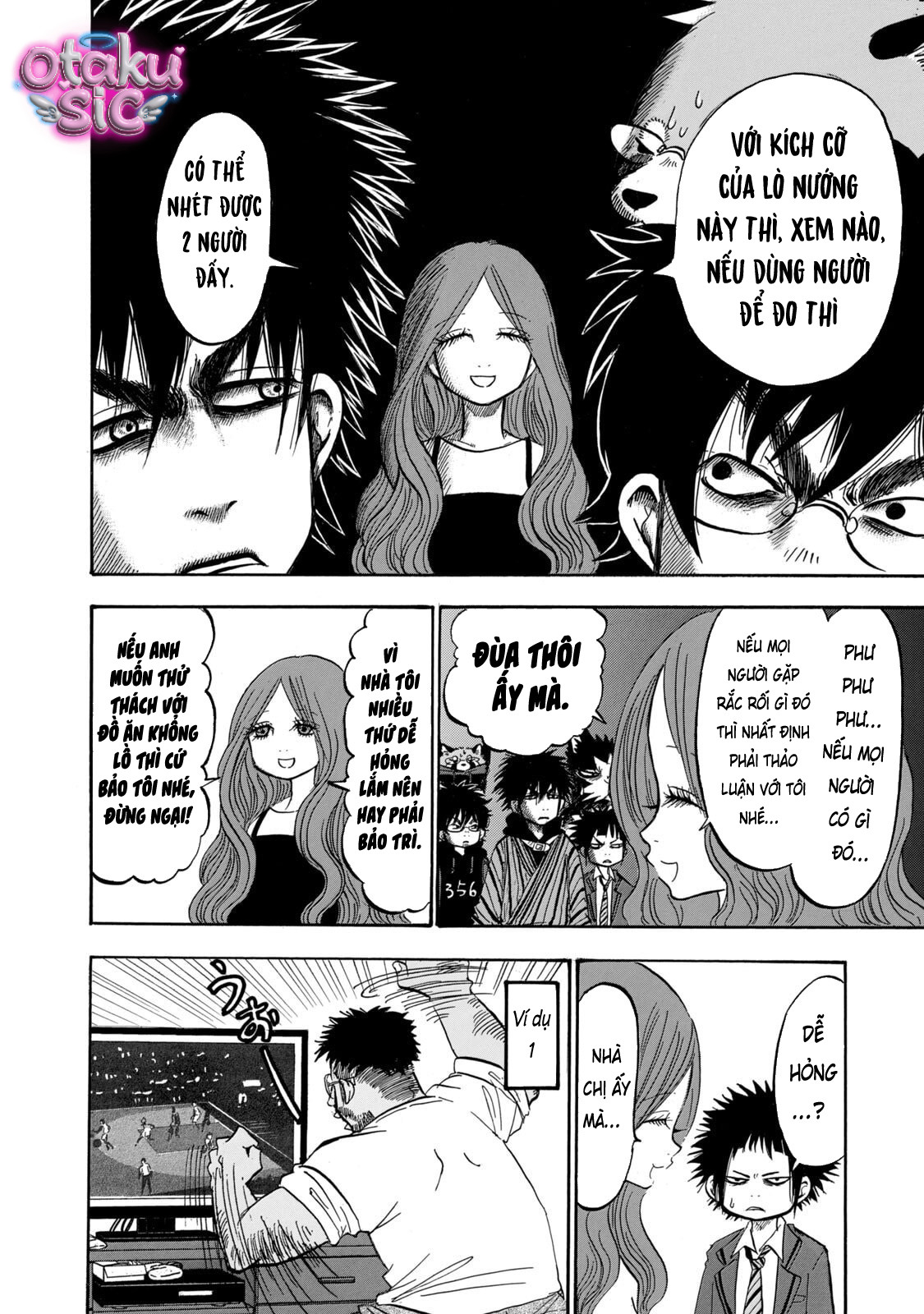 Dekin no Mogura - Chap 101