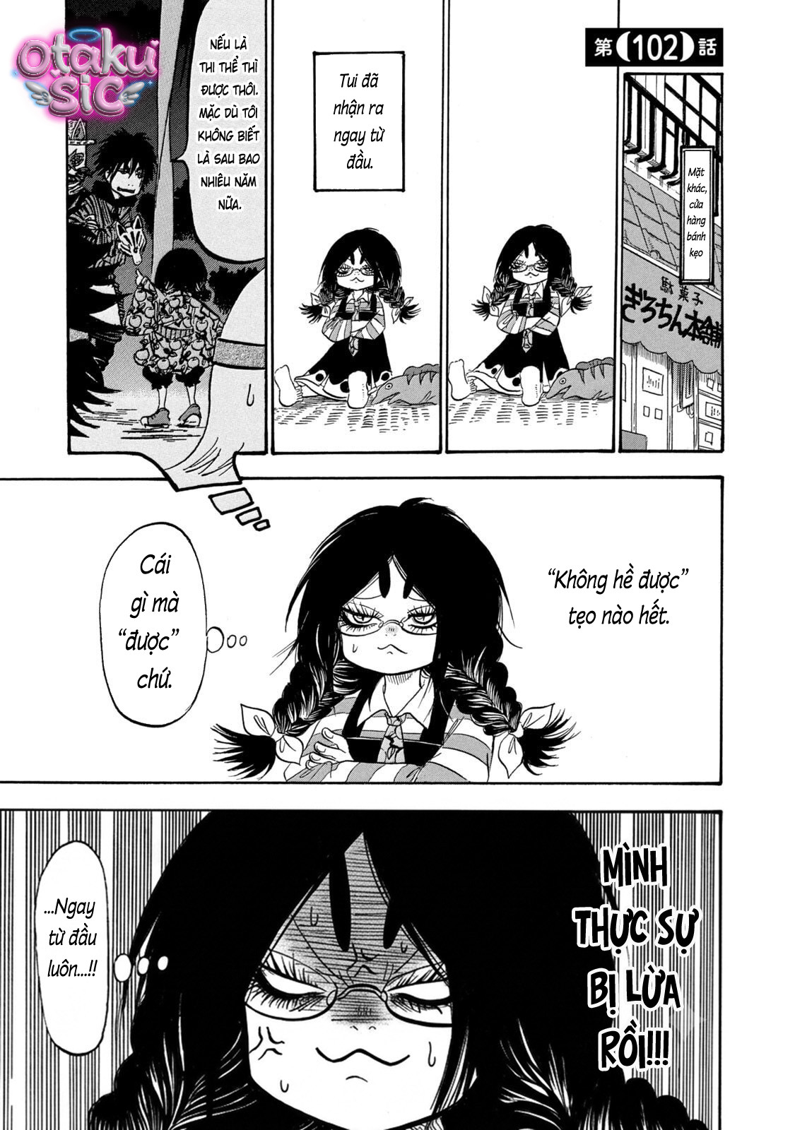 Dekin no Mogura - Chap 102