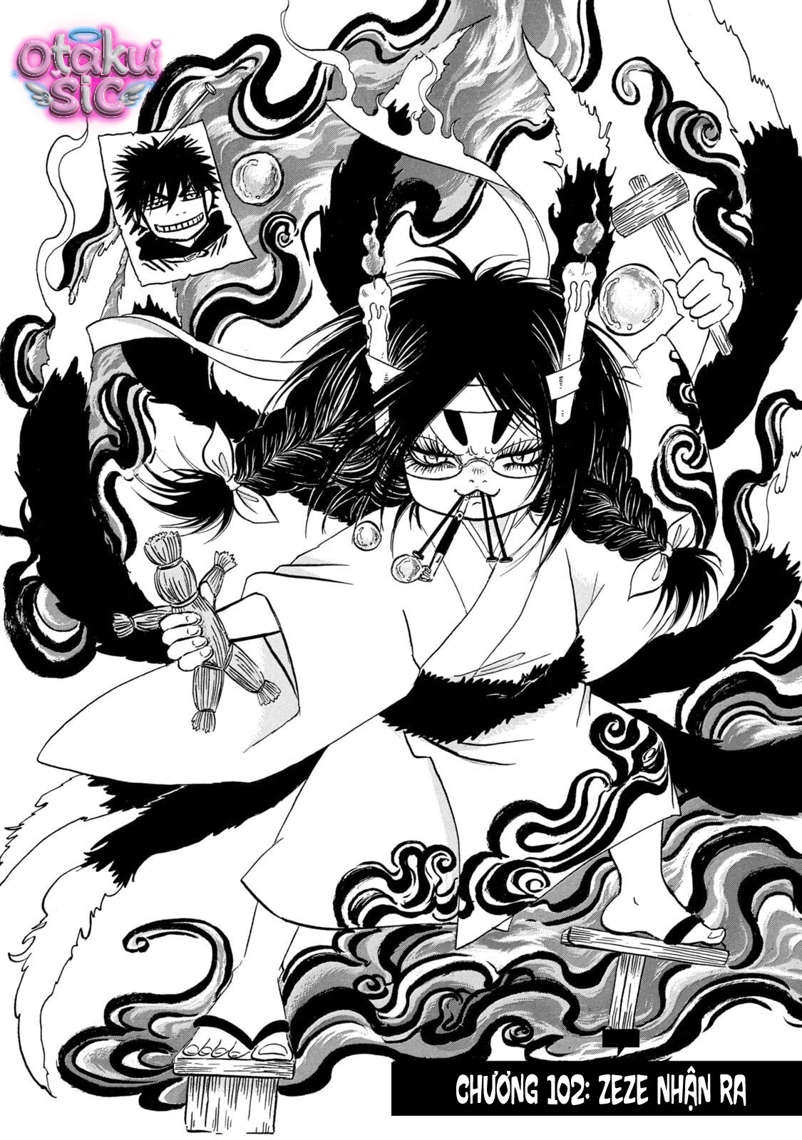 Dekin no Mogura - Chap 102