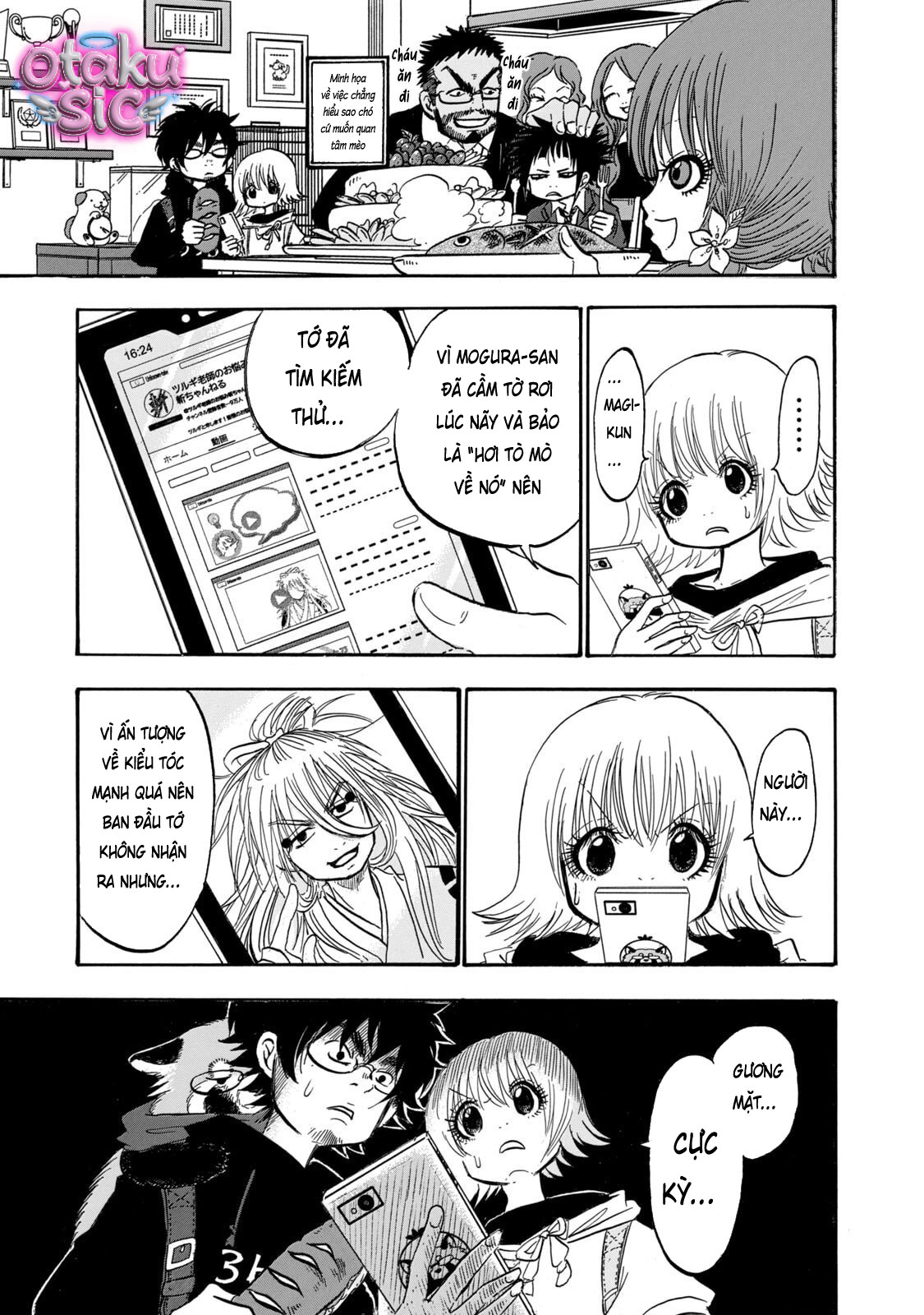 Dekin no Mogura - Chap 102