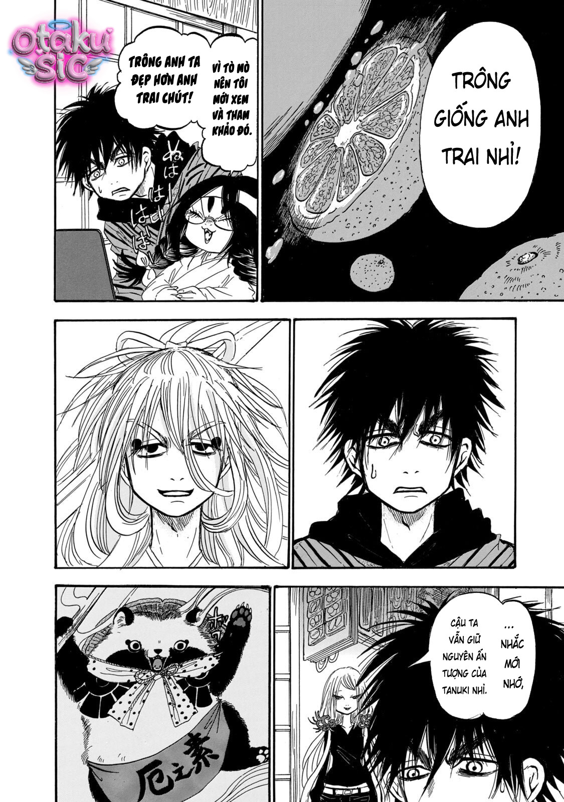 Dekin no Mogura - Chap 102