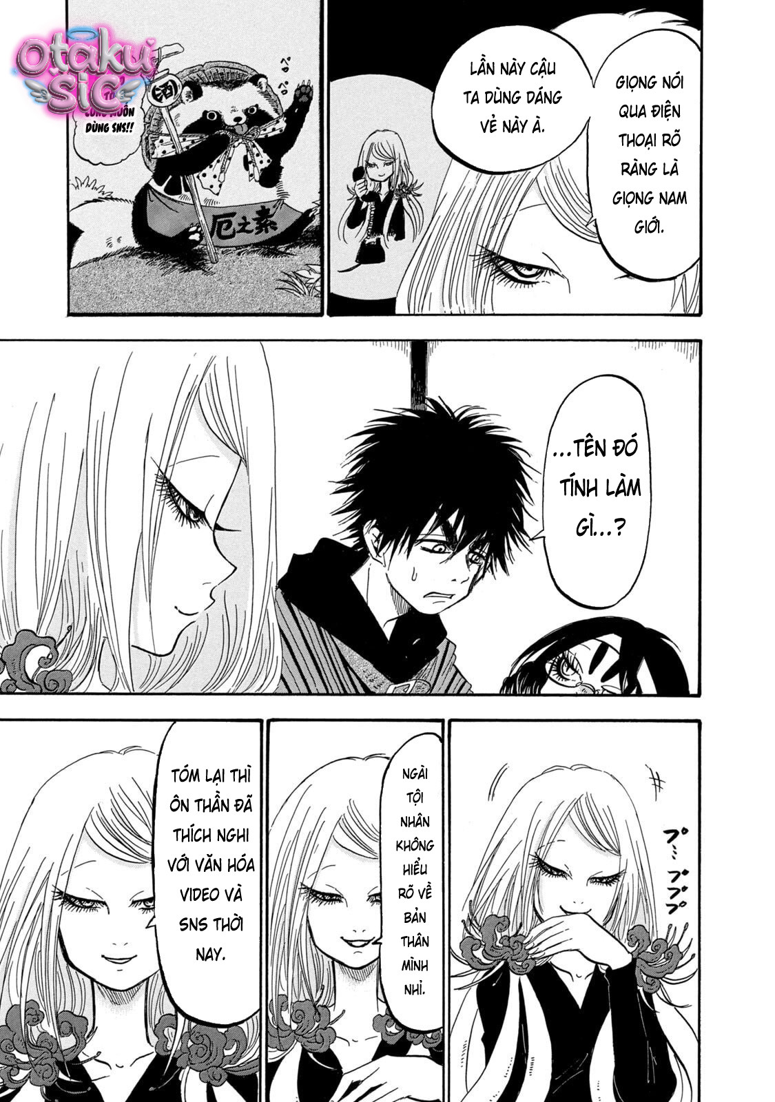 Dekin no Mogura - Chap 102