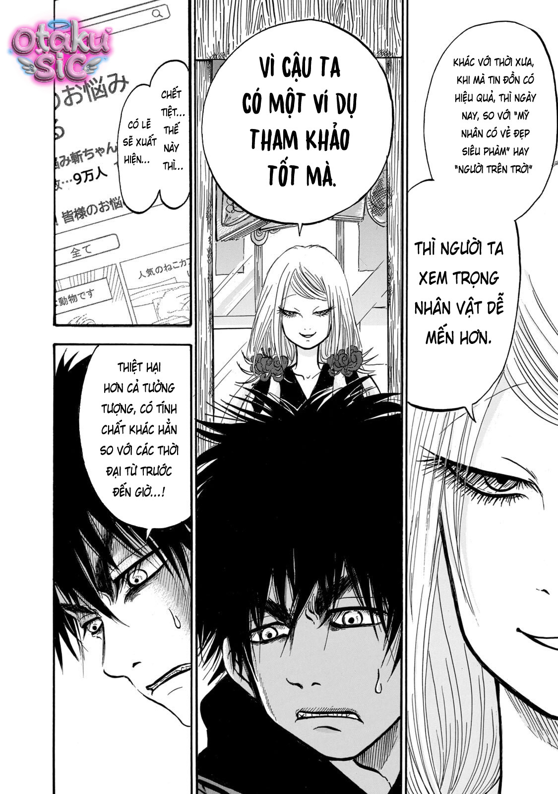 Dekin no Mogura - Chap 102