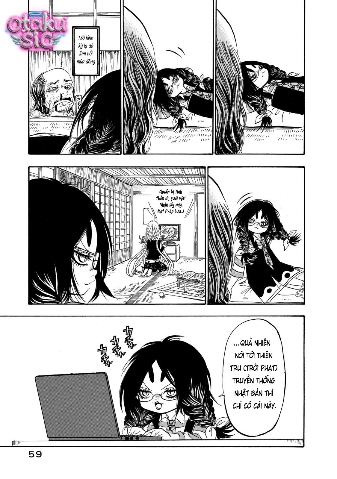Dekin no Mogura - Chap 102