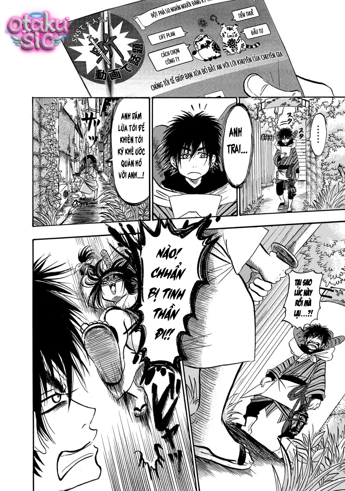 Dekin no Mogura - Chap 102