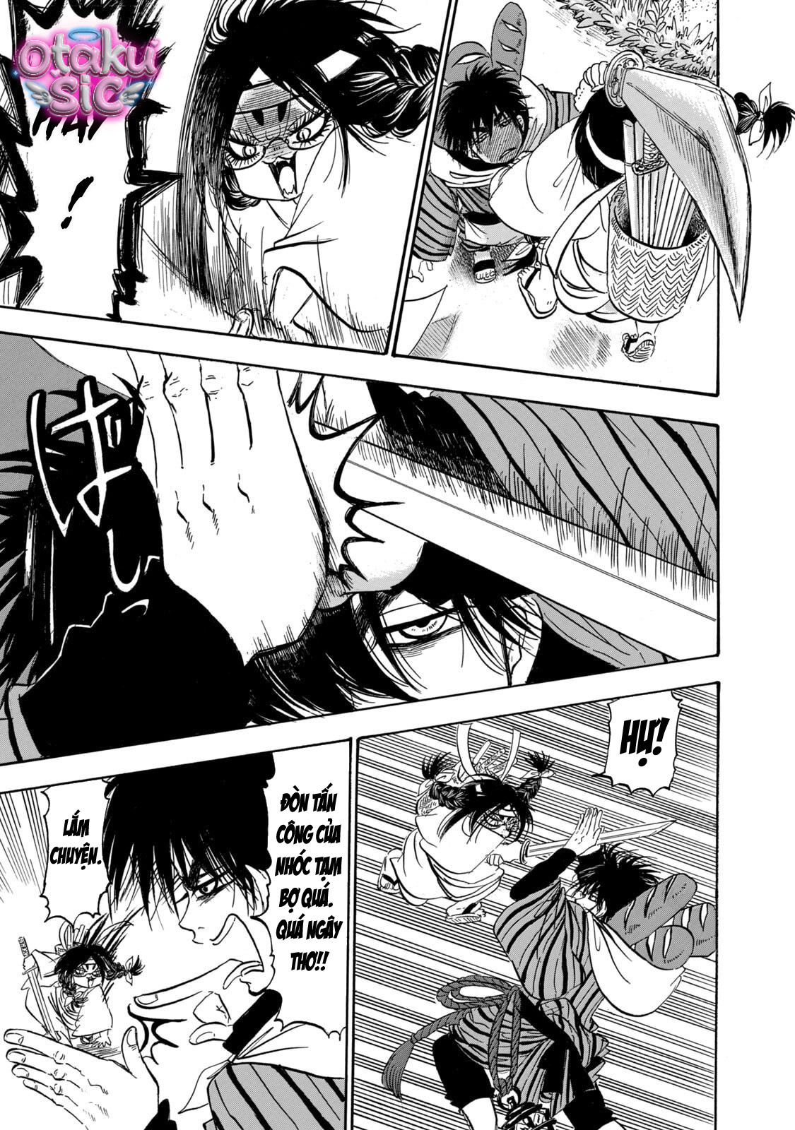 Dekin no Mogura - Chap 102