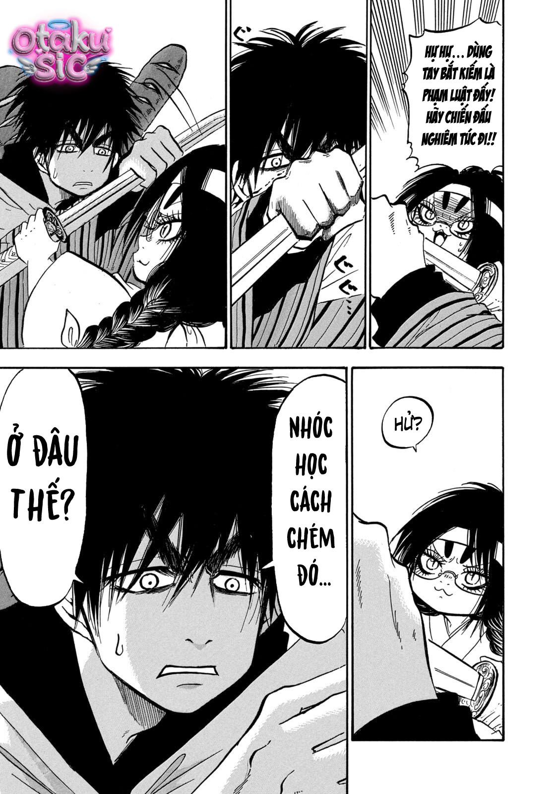 Dekin no Mogura - Chap 102
