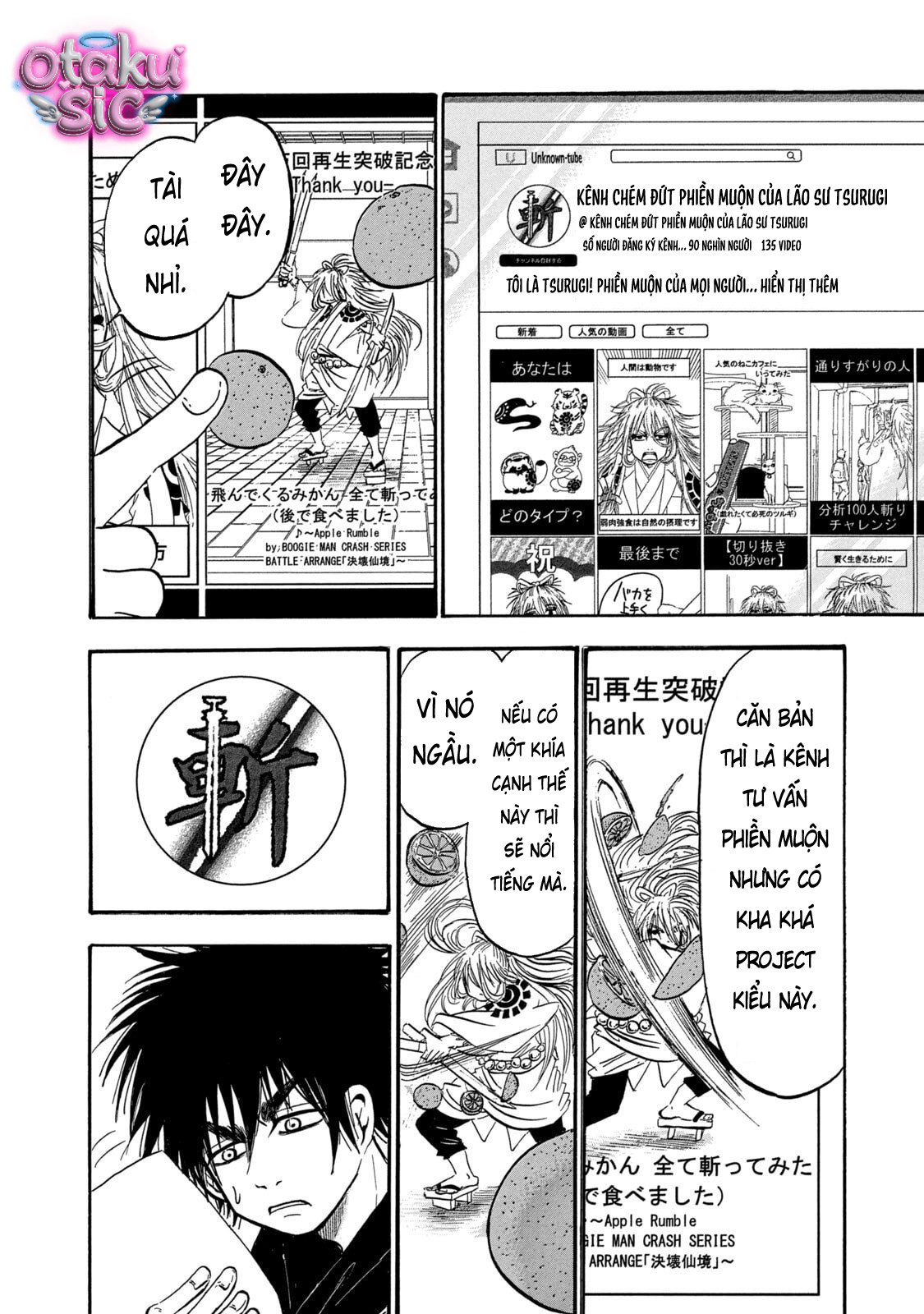 Dekin no Mogura - Chap 102