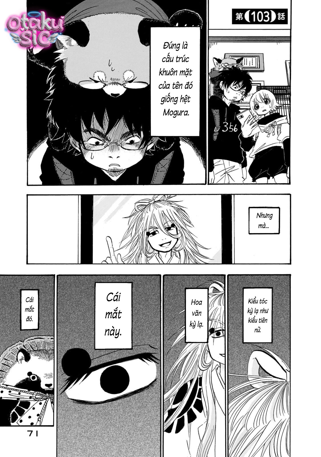 Dekin no Mogura - Chap 103