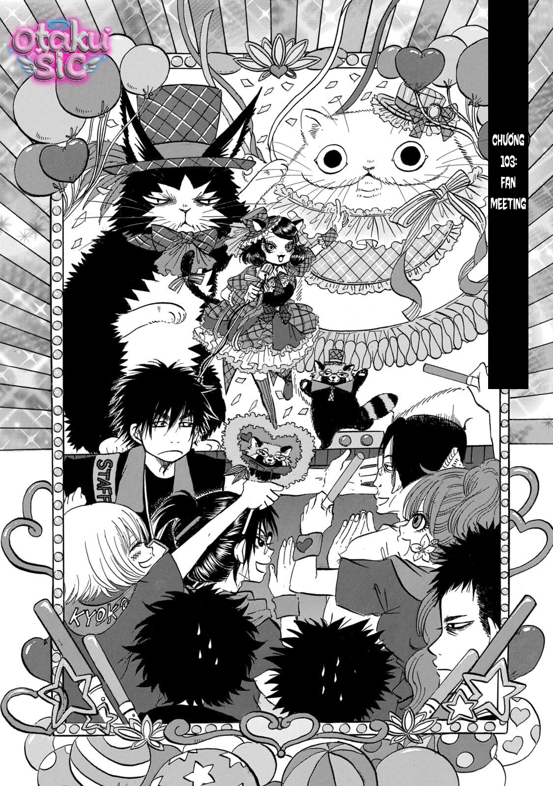 Dekin no Mogura - Chap 103