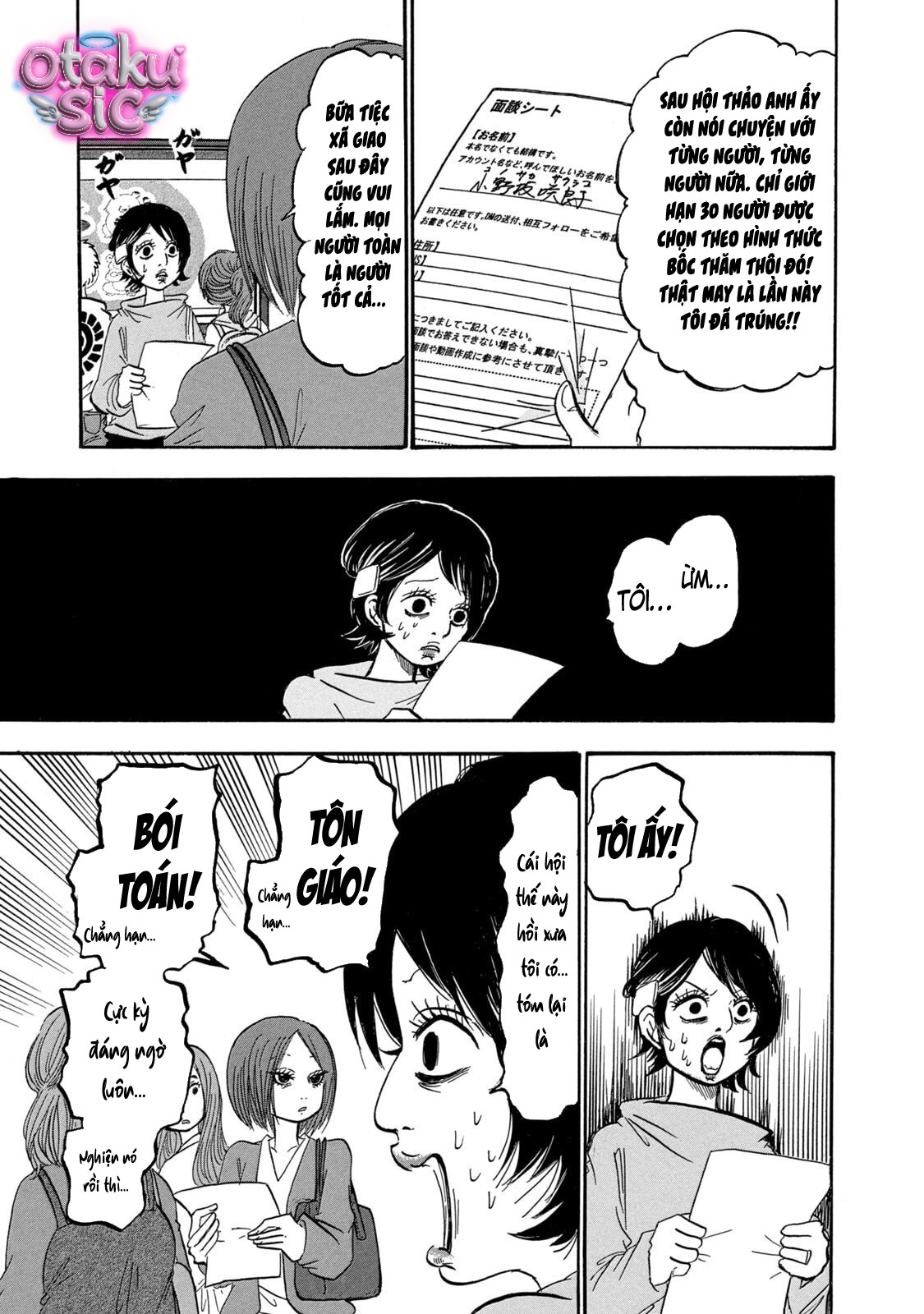 Dekin no Mogura - Chap 103