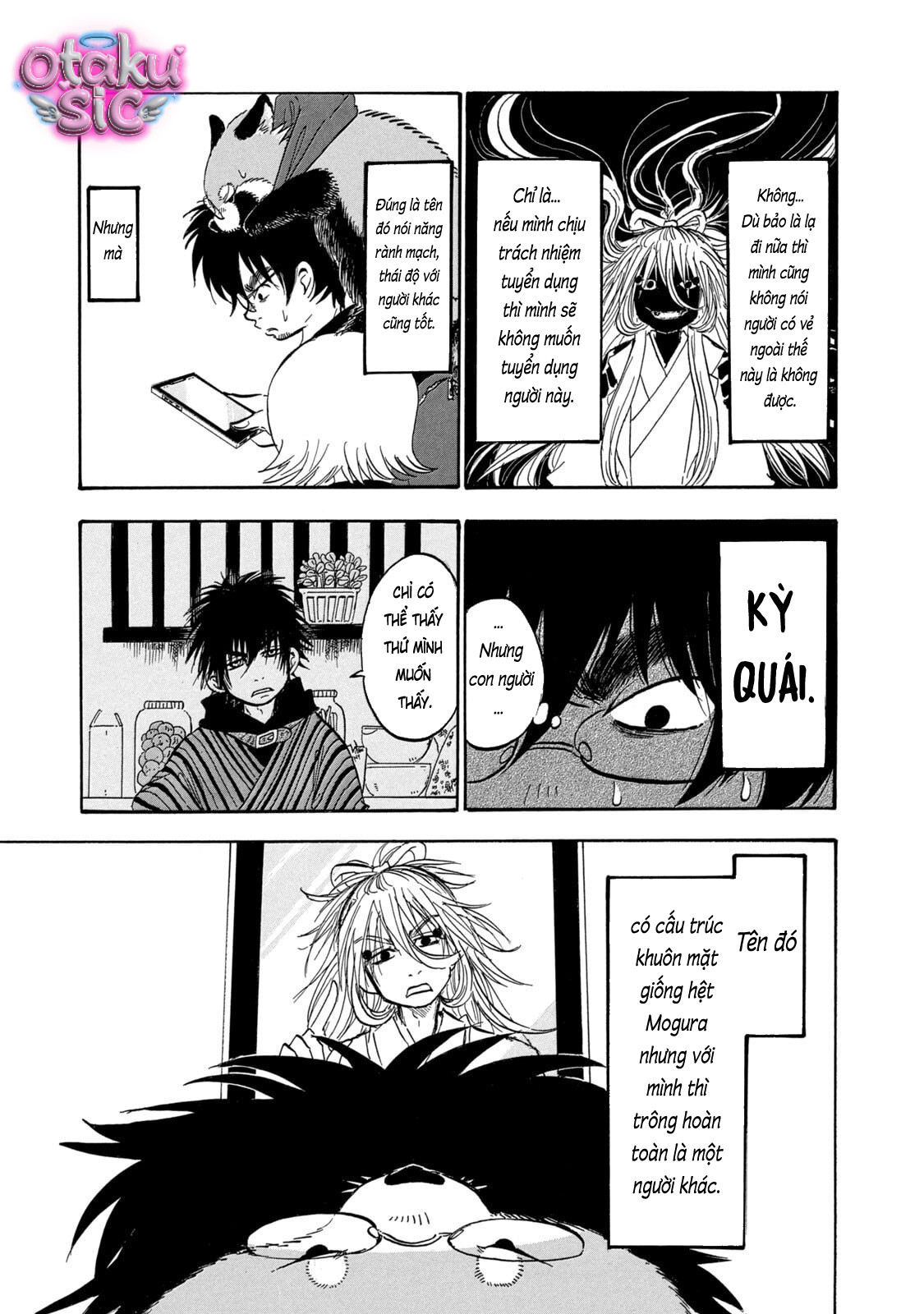 Dekin no Mogura - Chap 103