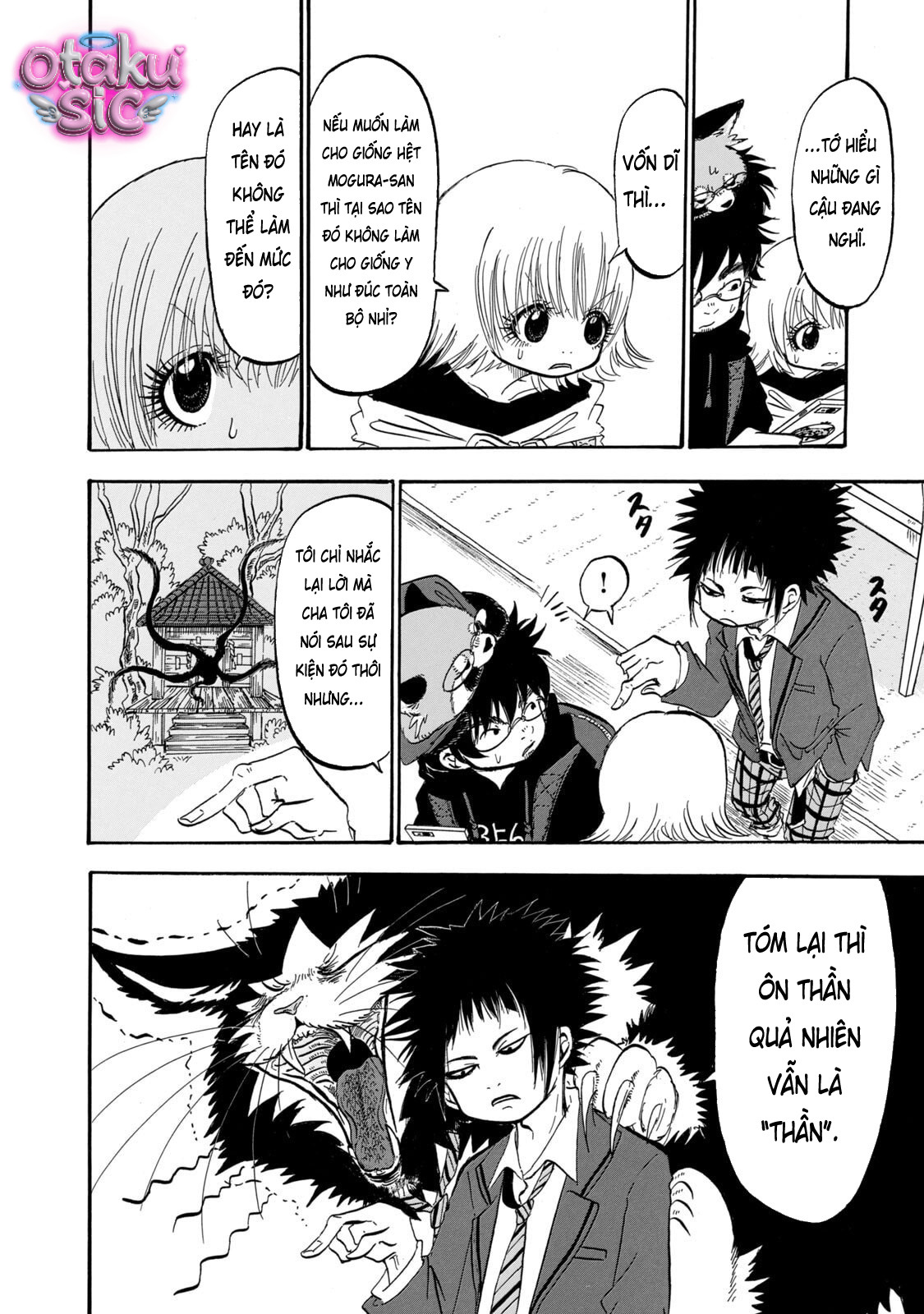 Dekin no Mogura - Chap 103