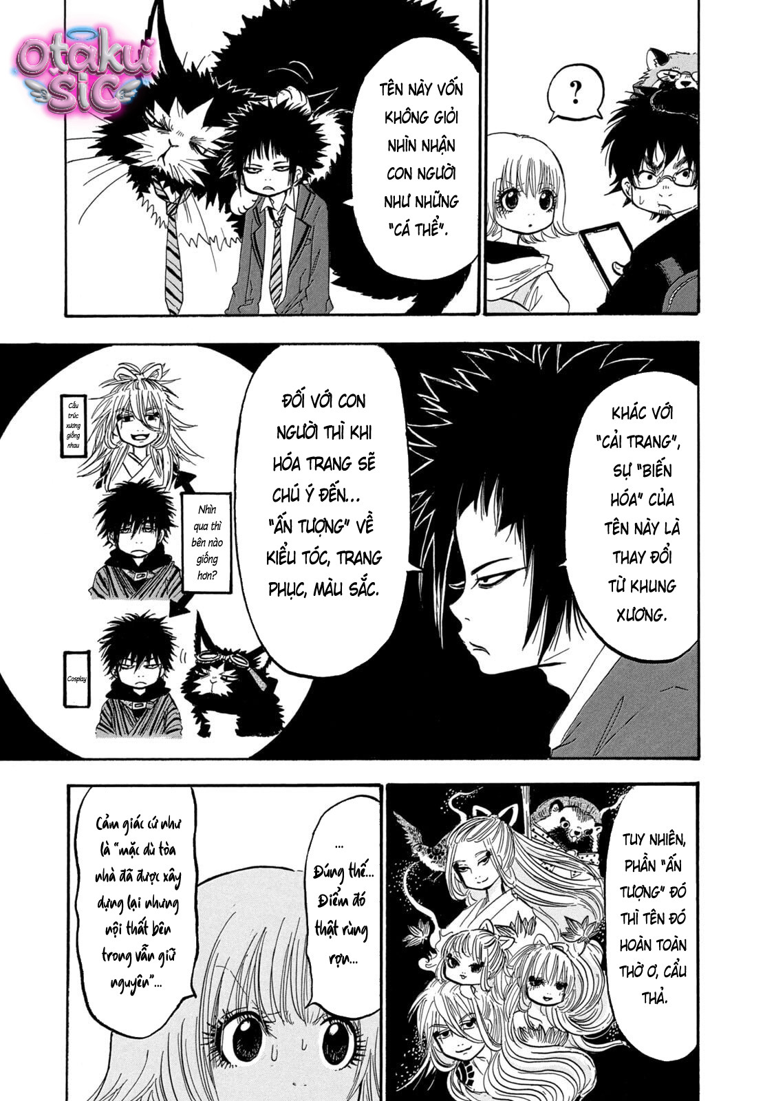 Dekin no Mogura - Chap 103