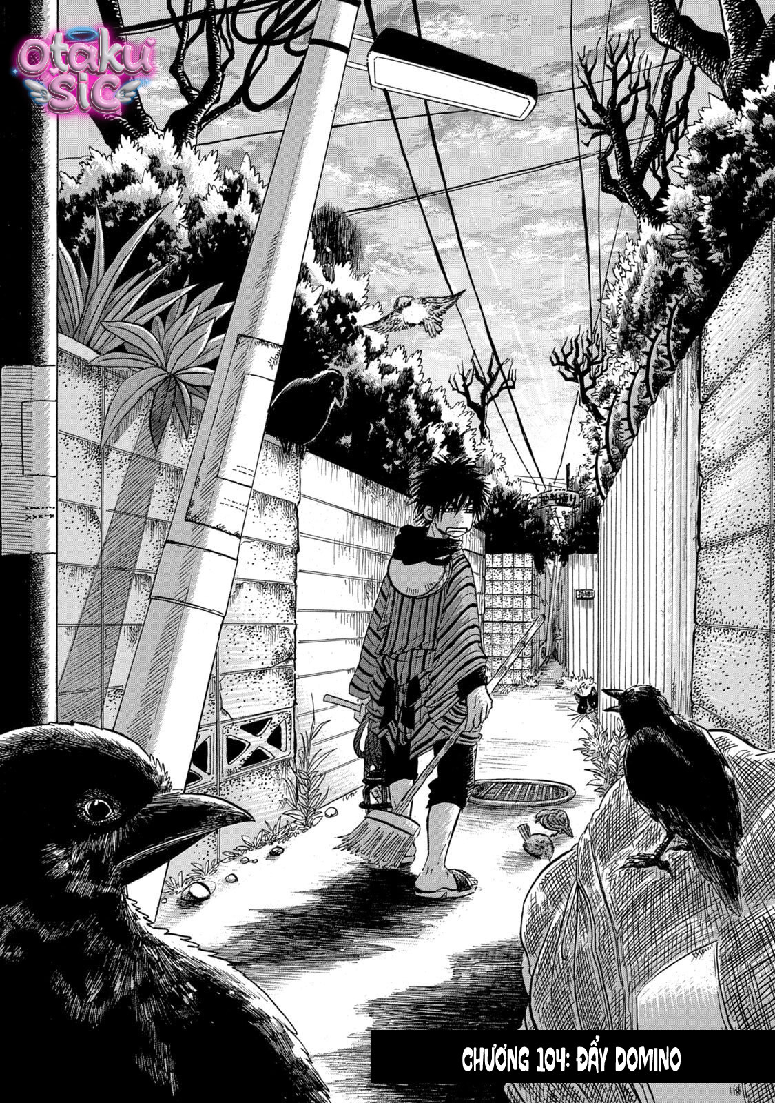 Dekin no Mogura - Chap 104
