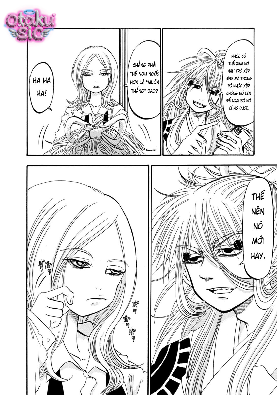 Dekin no Mogura - Chap 104