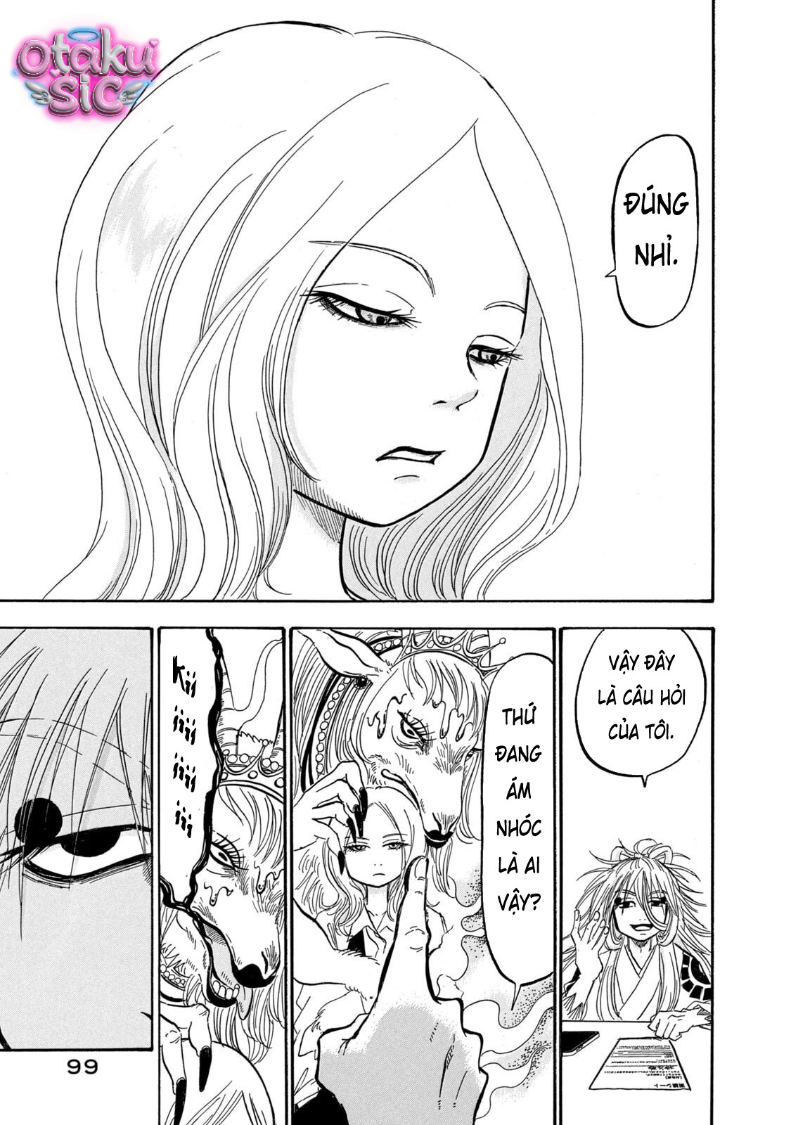 Dekin no Mogura - Chap 104