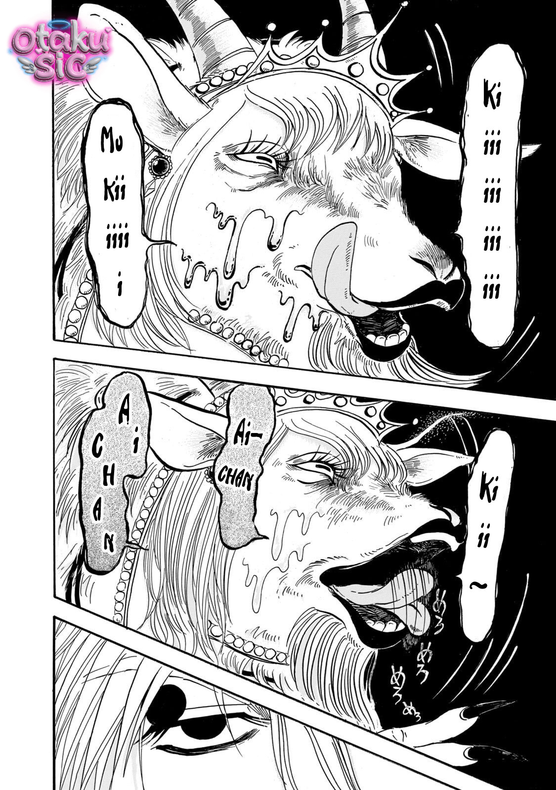 Dekin no Mogura - Chap 104