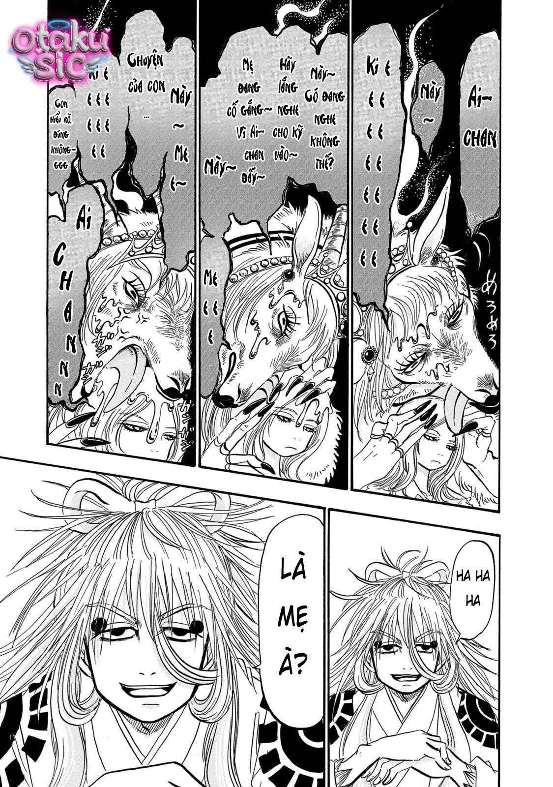 Dekin no Mogura - Chap 104