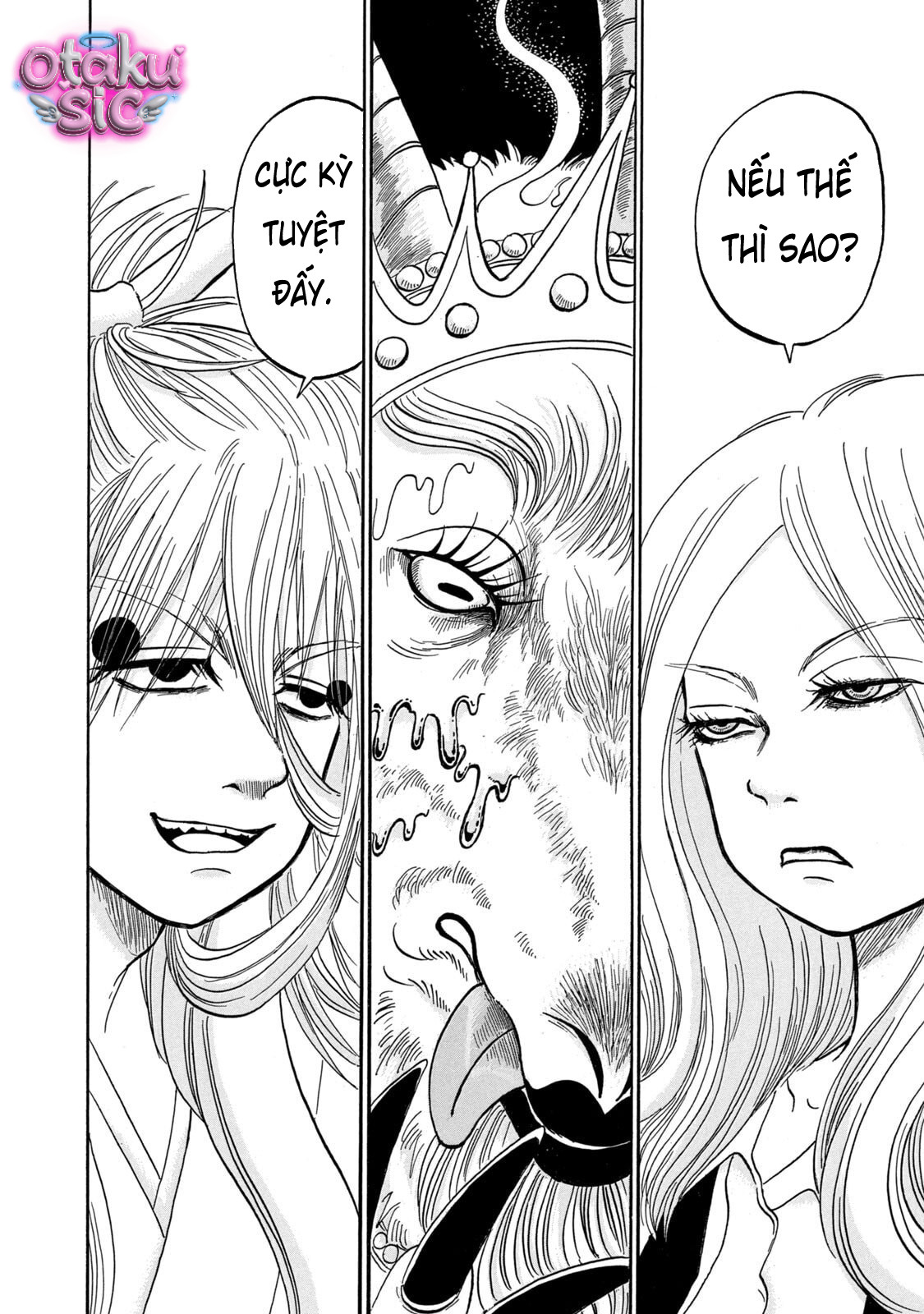 Dekin no Mogura - Chap 104