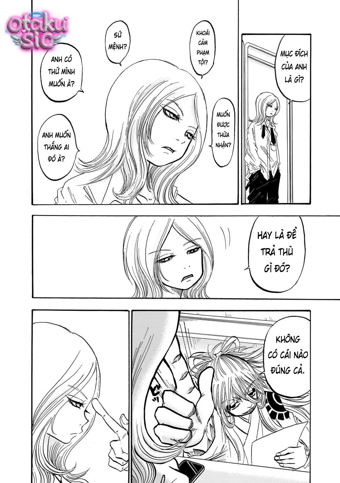 Dekin no Mogura - Chap 104