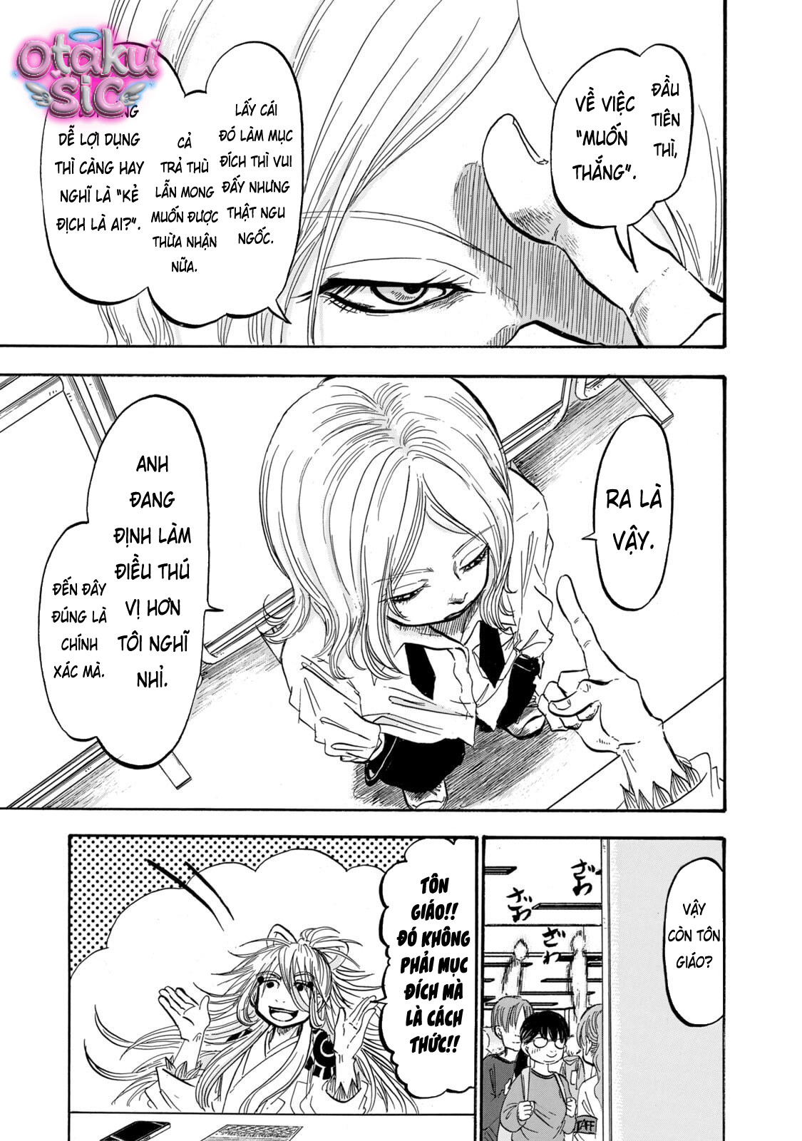 Dekin no Mogura - Chap 104
