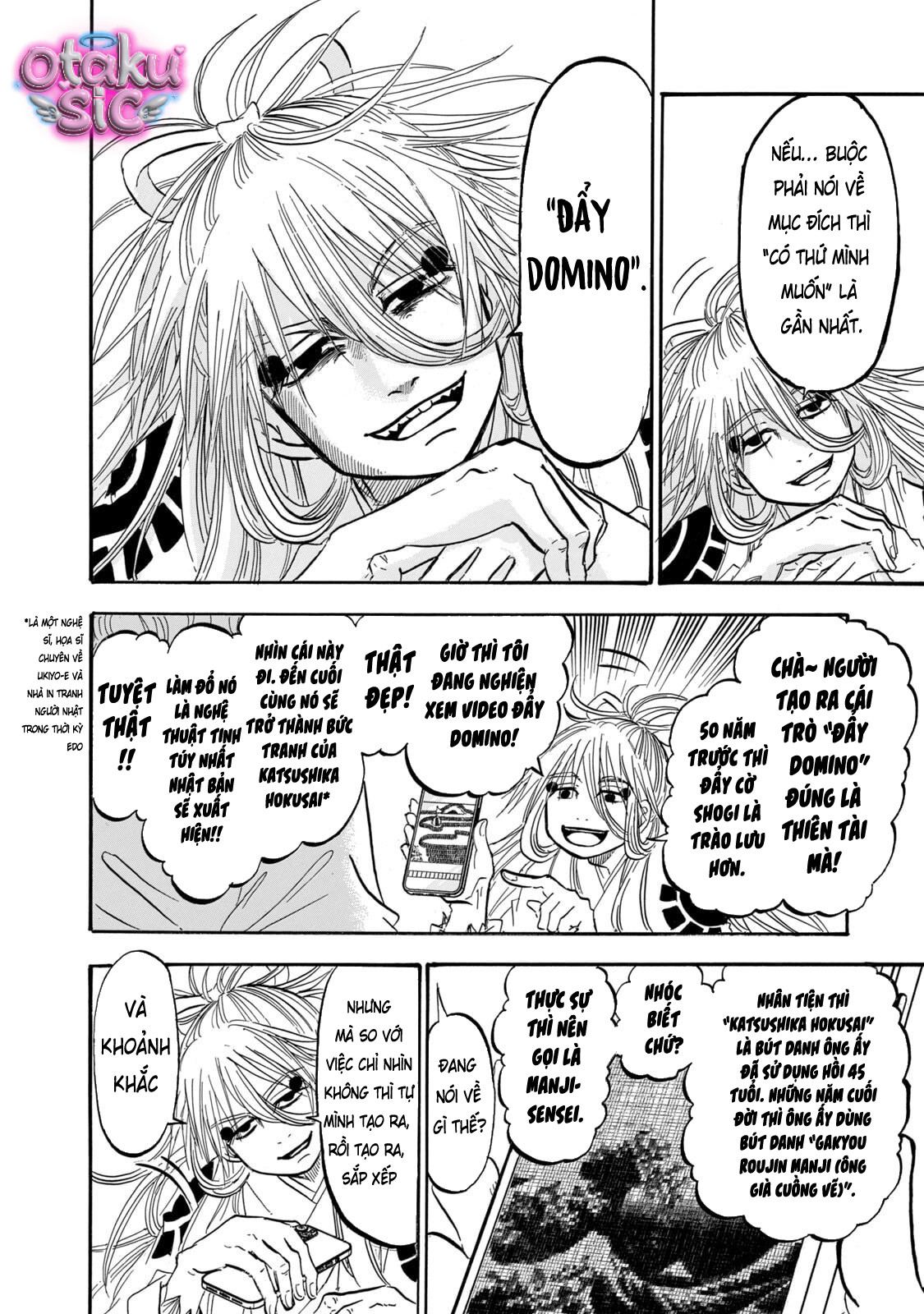Dekin no Mogura - Chap 104