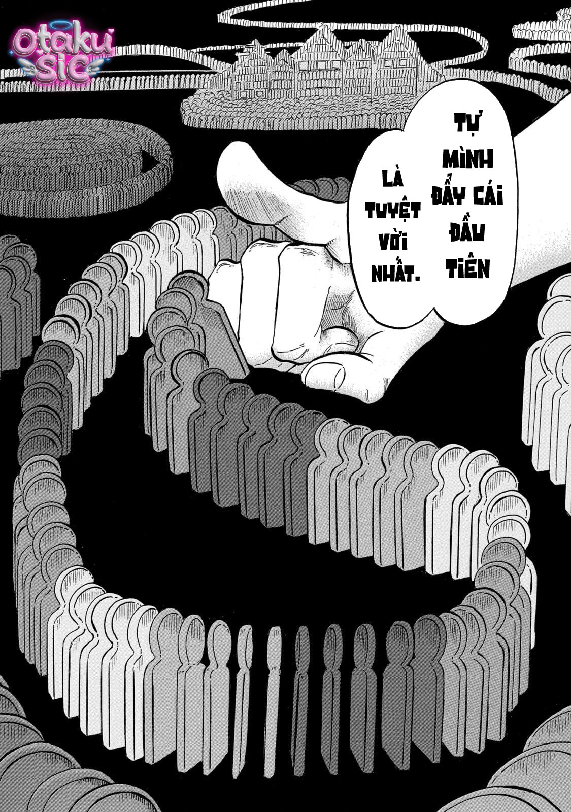 Dekin no Mogura - Chap 104