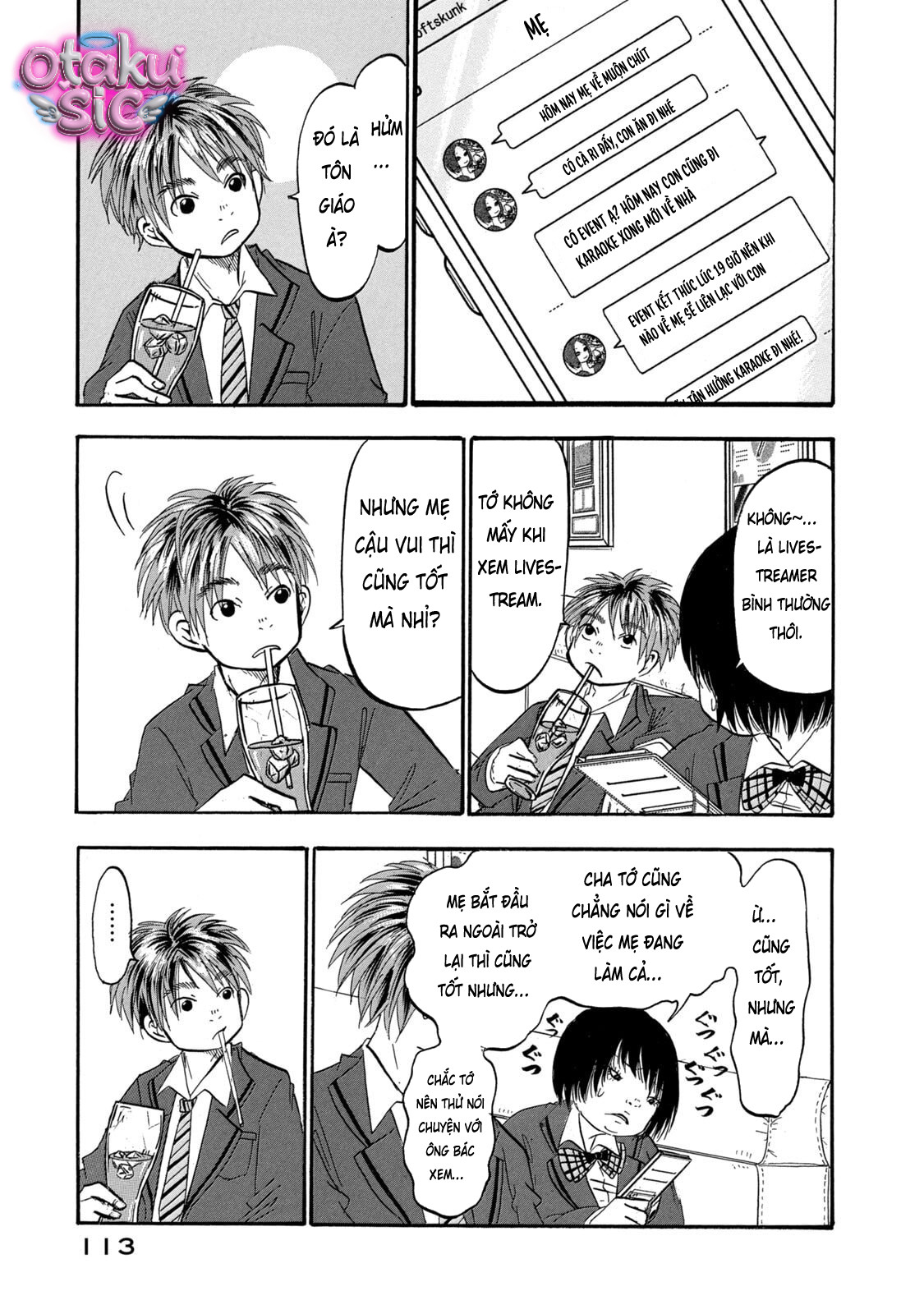 Dekin no Mogura - Chap 105