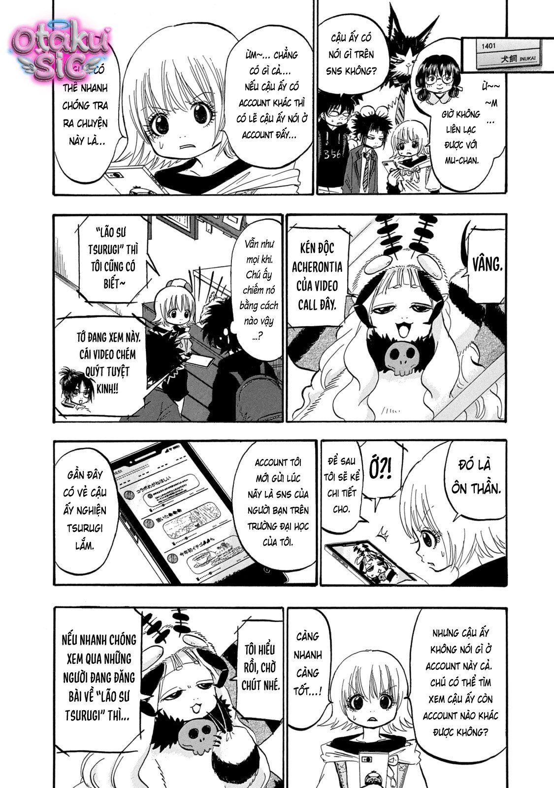 Dekin no Mogura - Chap 105