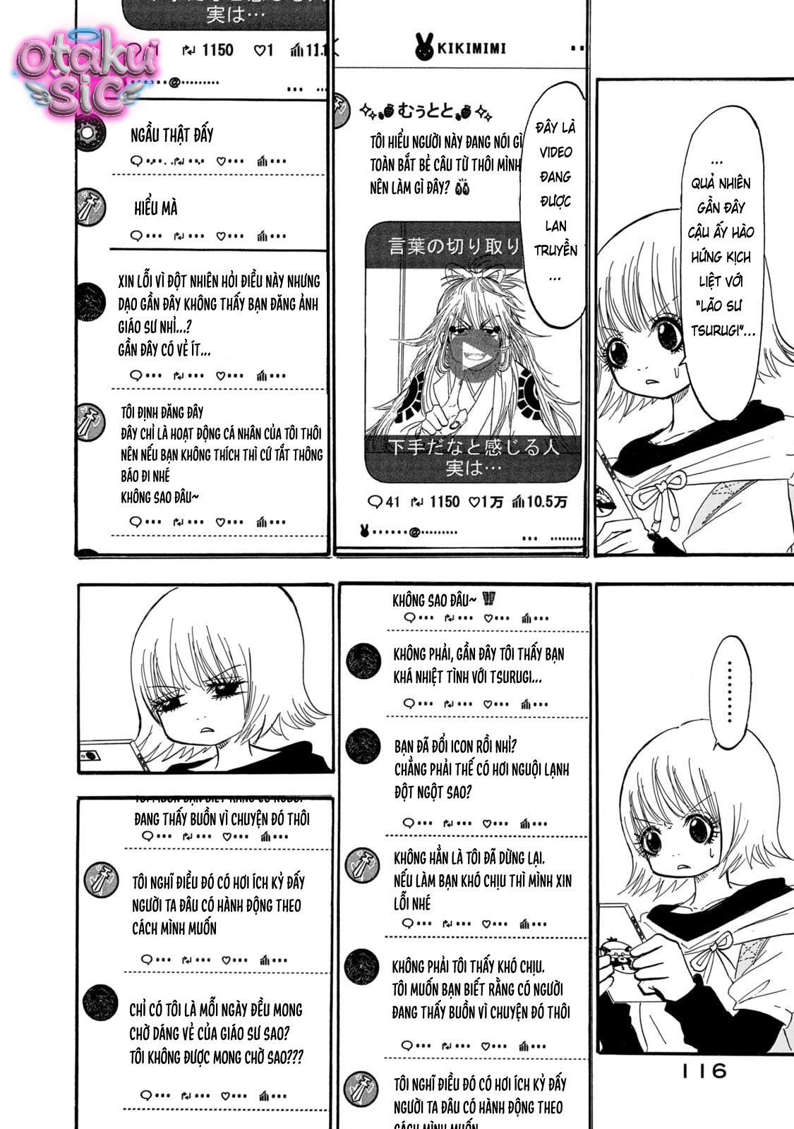Dekin no Mogura - Chap 105