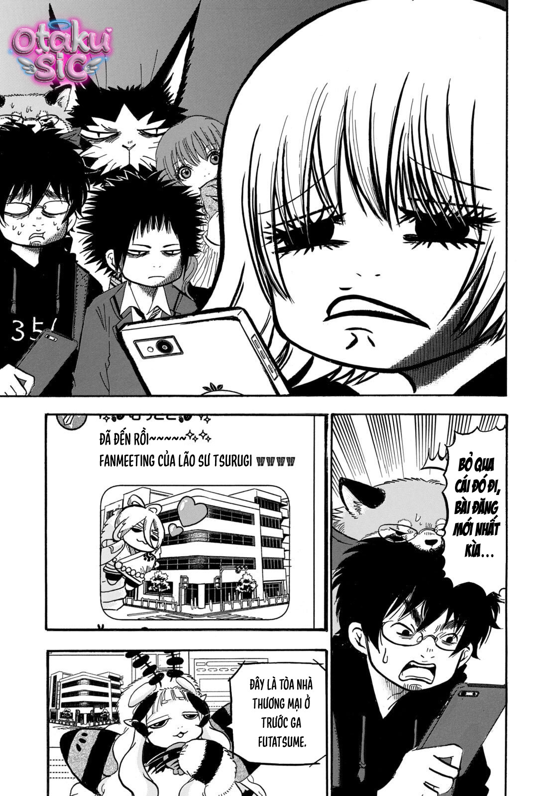 Dekin no Mogura - Chap 105