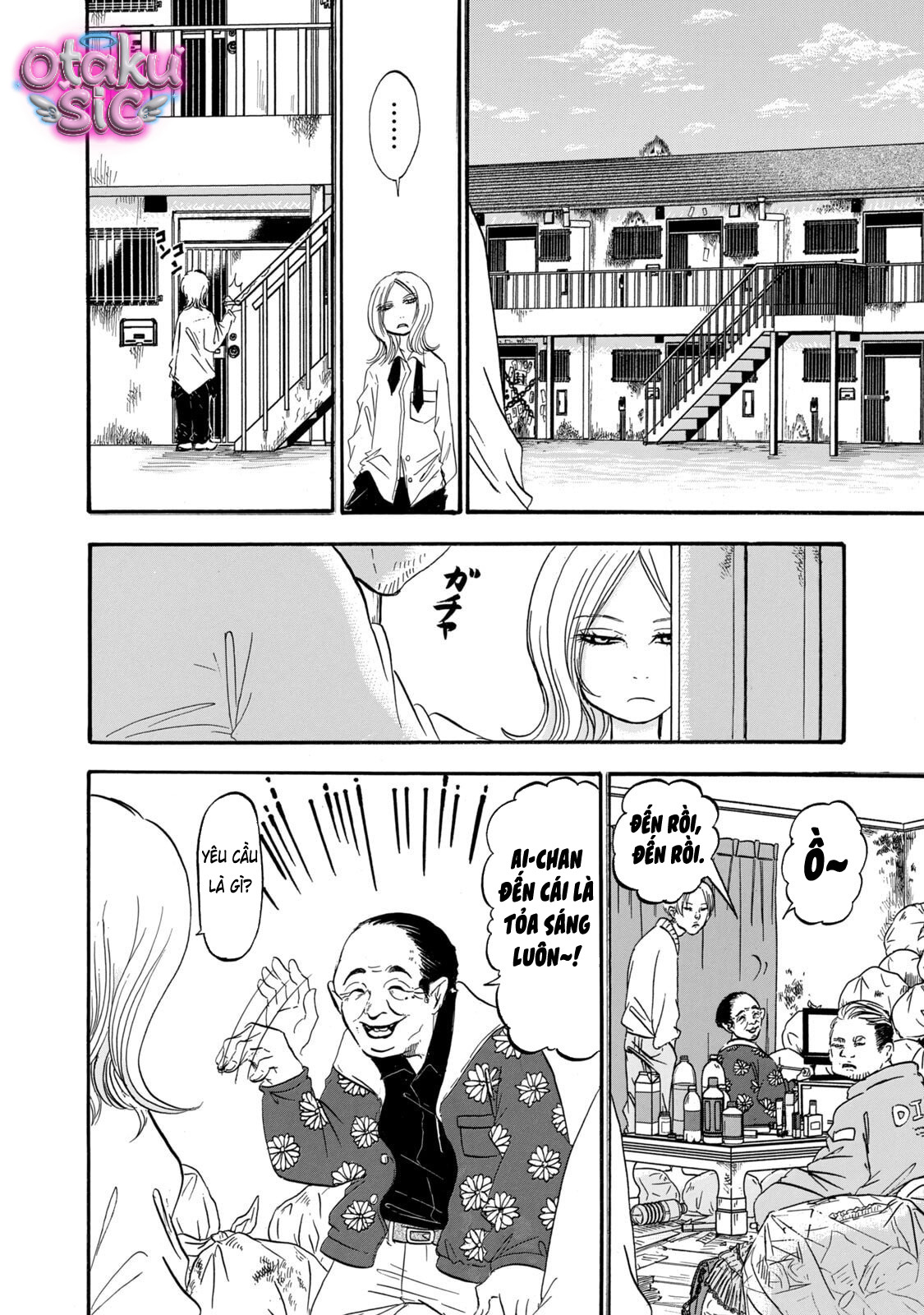 Dekin no Mogura - Chap 105