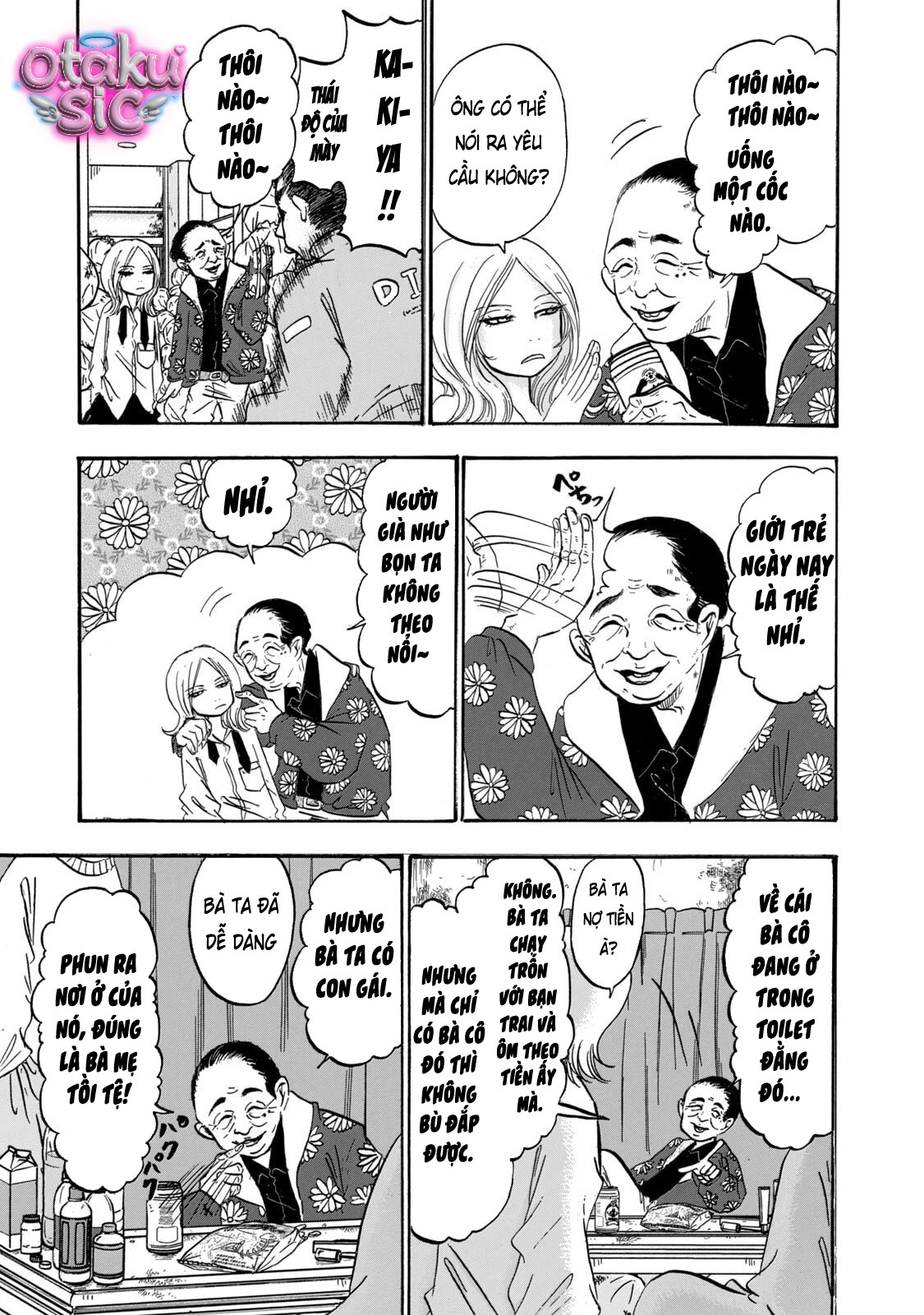 Dekin no Mogura - Chap 105