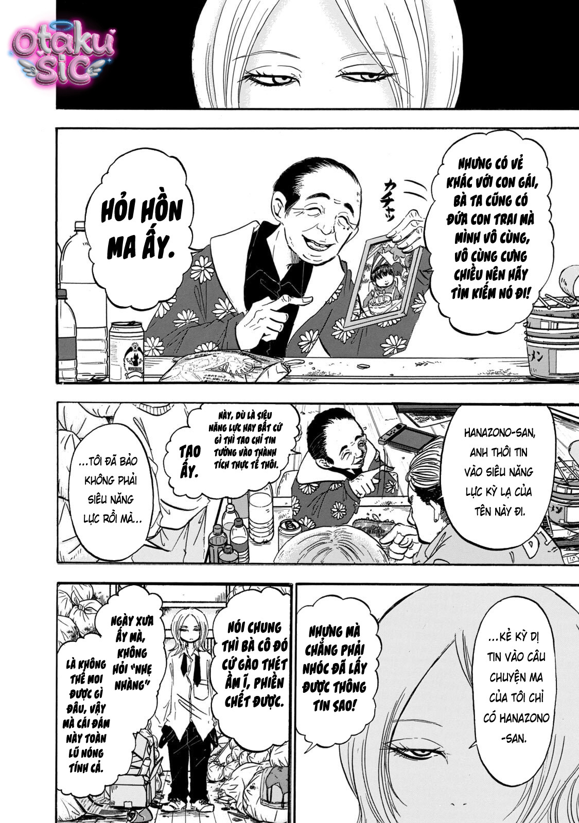 Dekin no Mogura - Chap 105