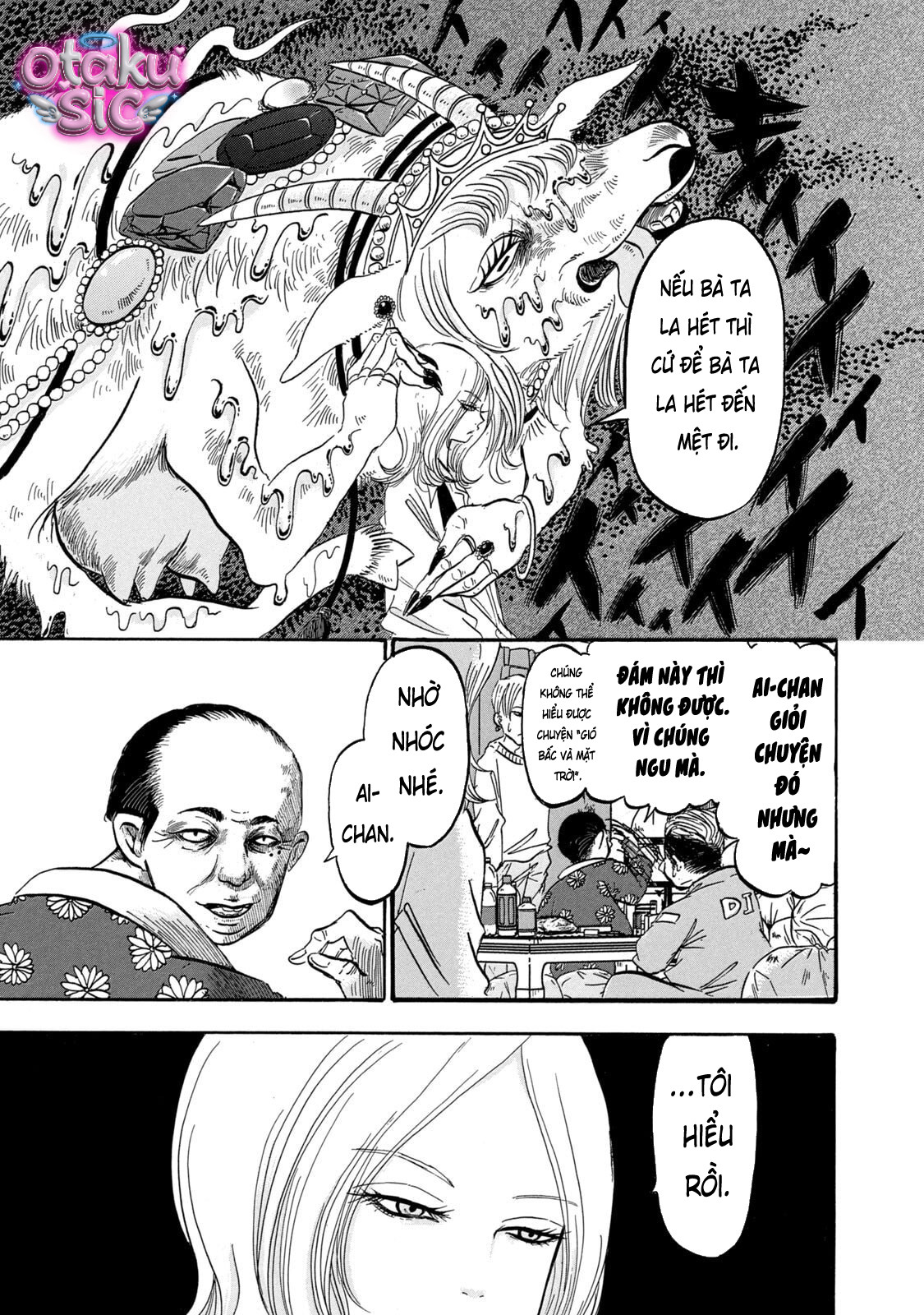 Dekin no Mogura - Chap 105