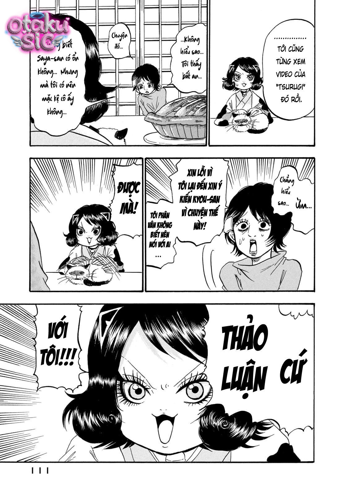Dekin no Mogura - Chap 105